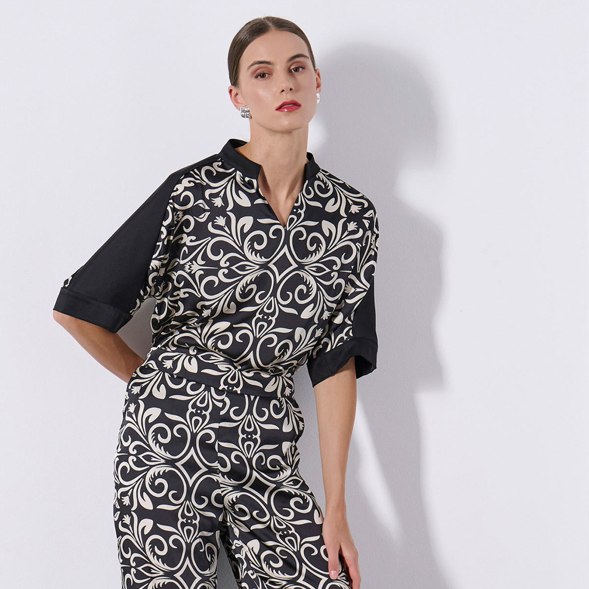 BLOUSE 3225123 BLACK