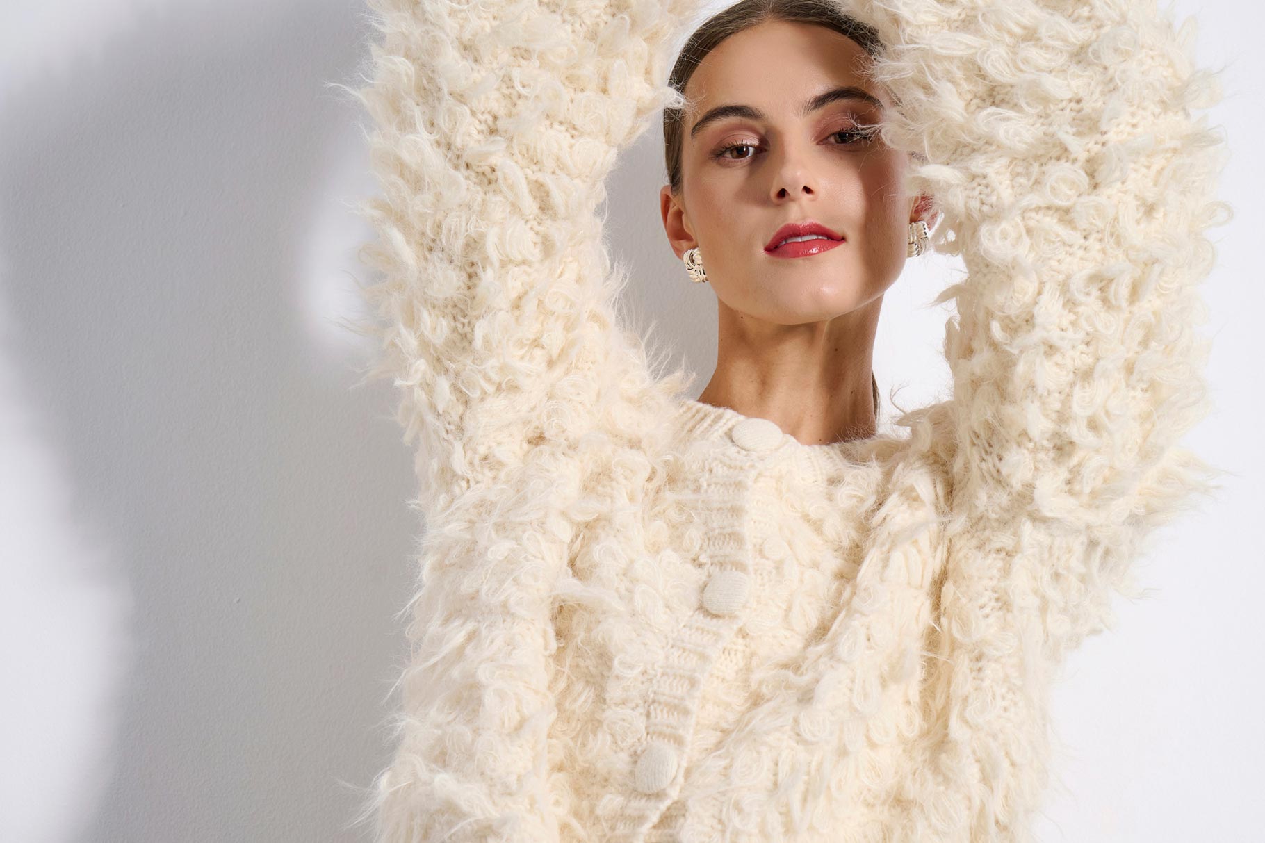 CARDIGAN 2225019 OFF WHITE