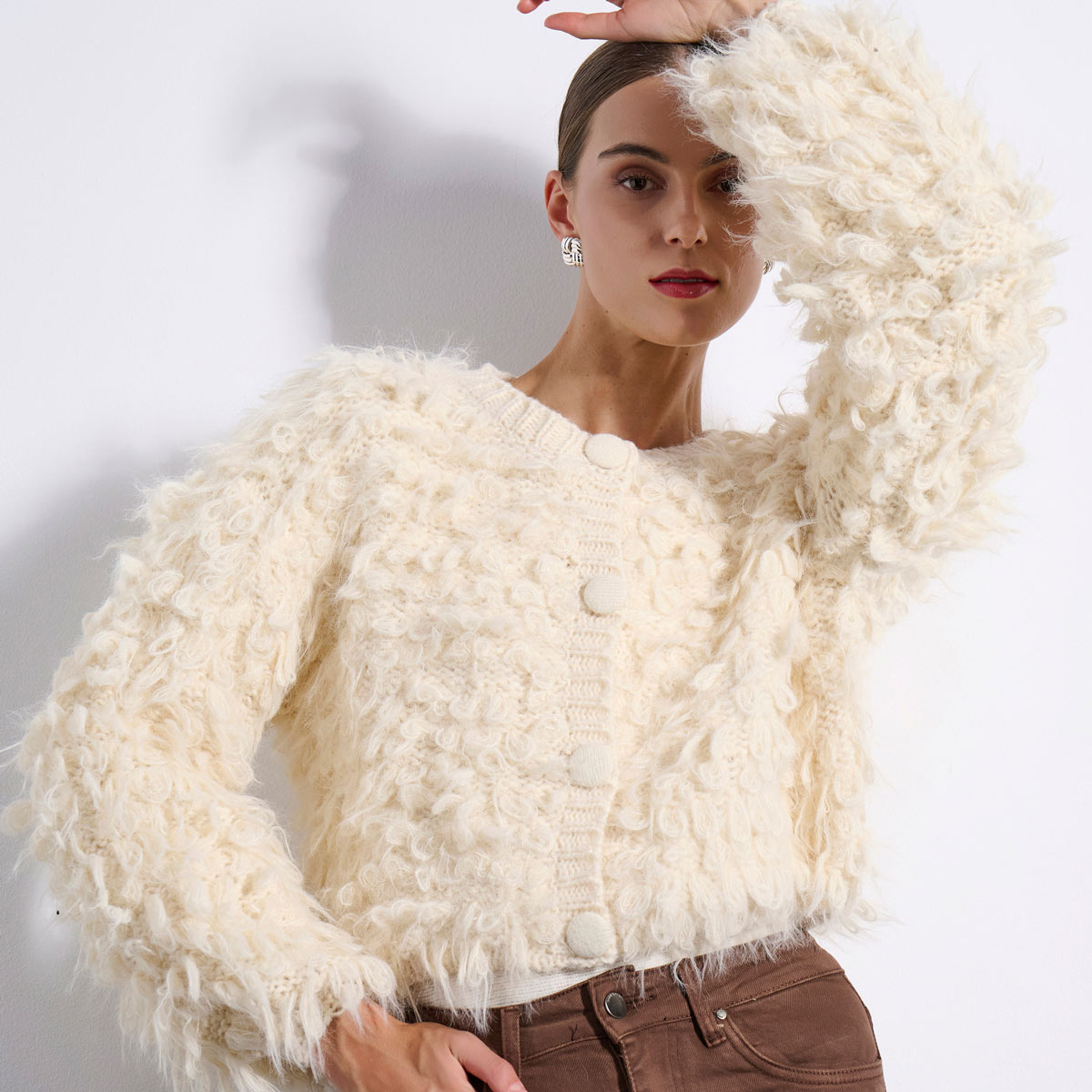 ΖΑΚΕΤΑ 2225019 OFF WHITE