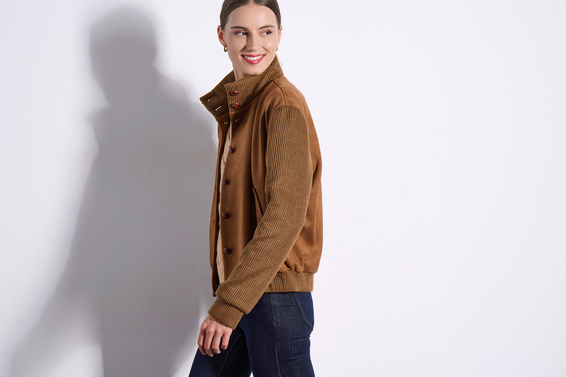 JACKET 3225527 TAUPE