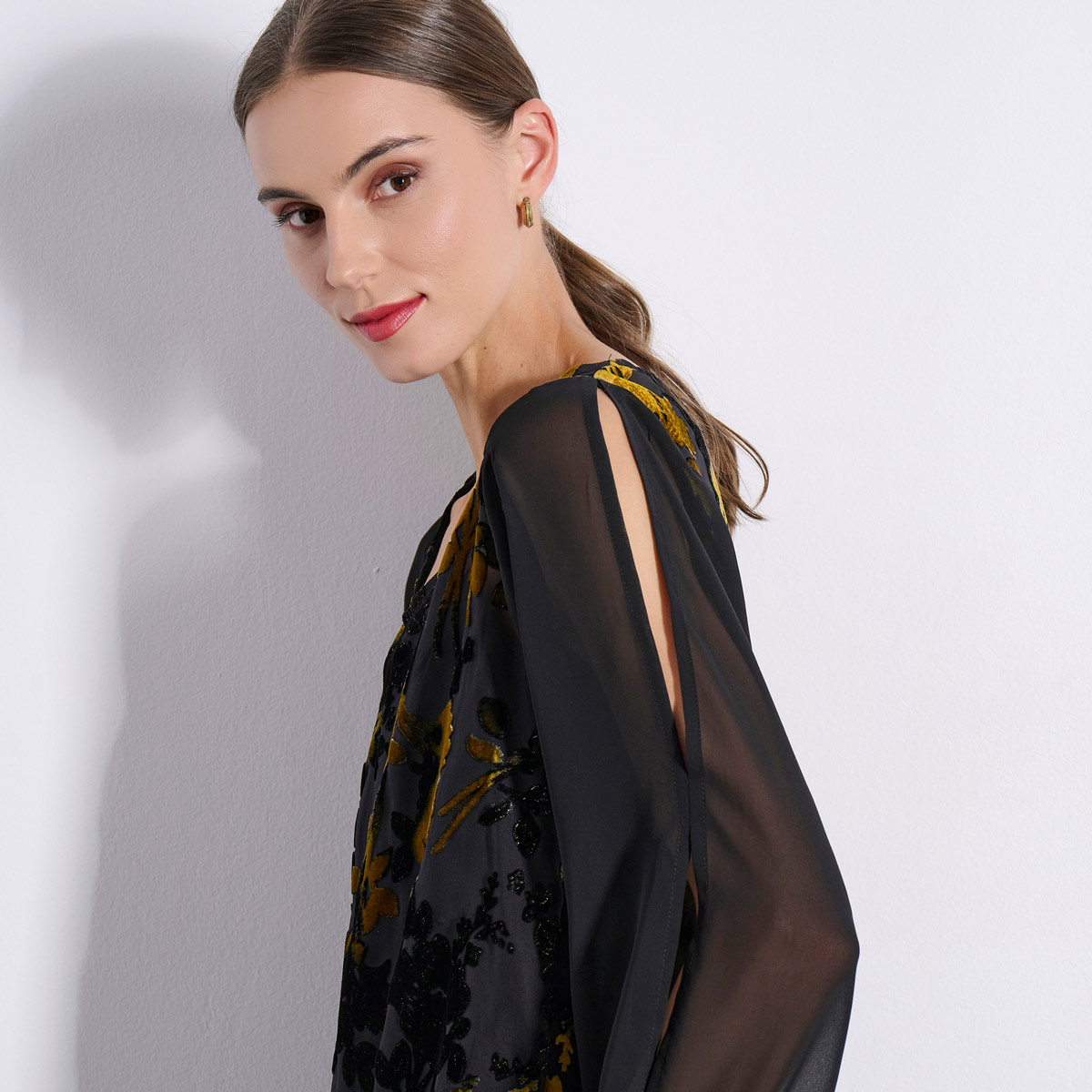 BLOUSE 3225127 BLACK