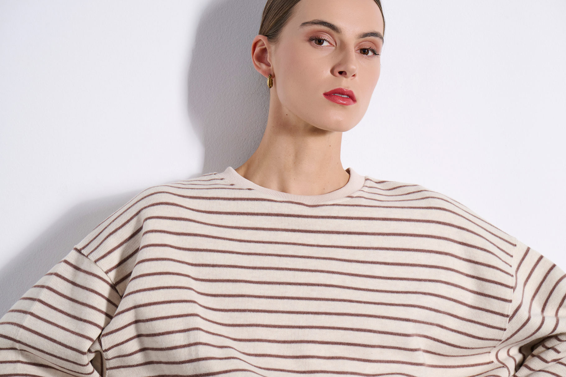 ΠΟΥΛΟΒΕΡ 2225014 OFF WHITE