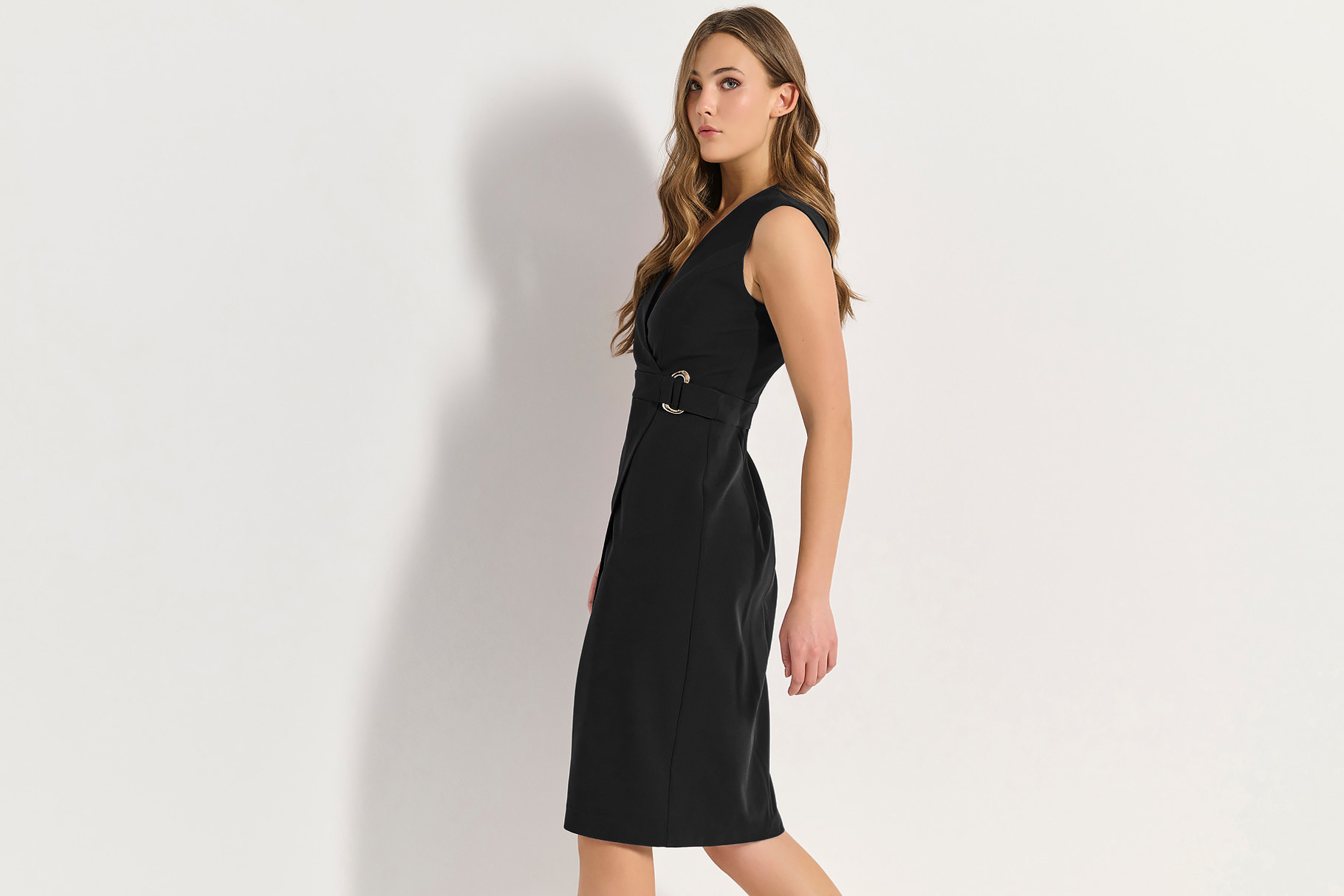 MIDI DRESS 3125901BL