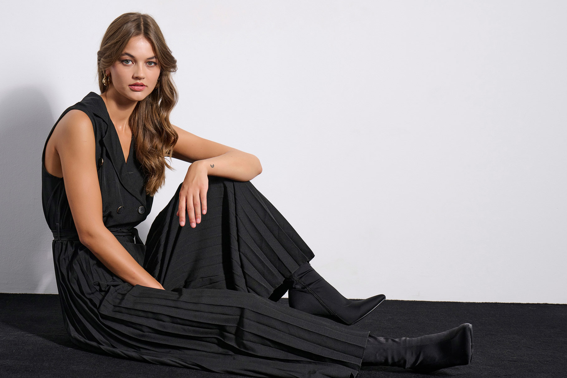 JUMPSUIT 3225448 BLACK