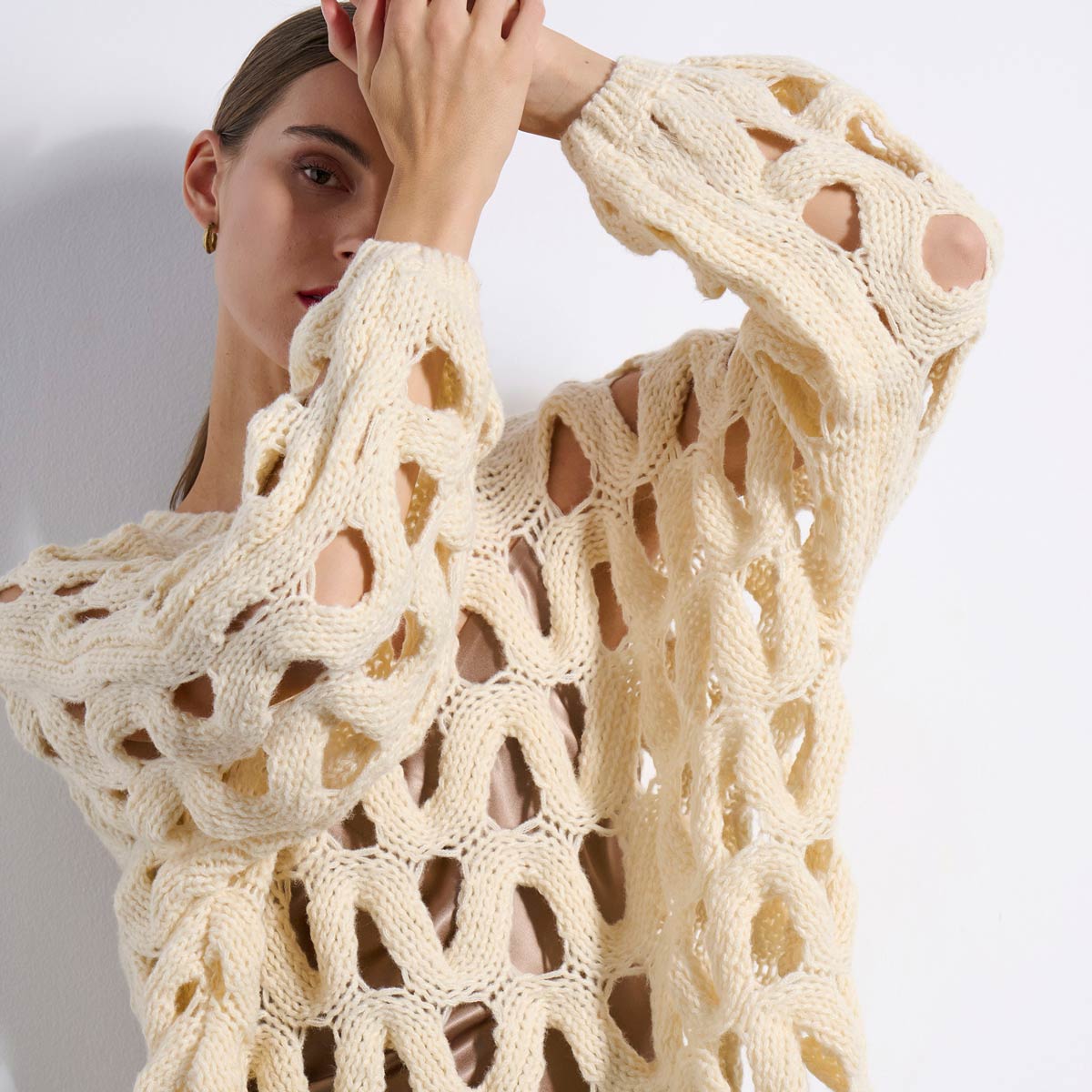 SWEATER 2225020 OFF WHITE