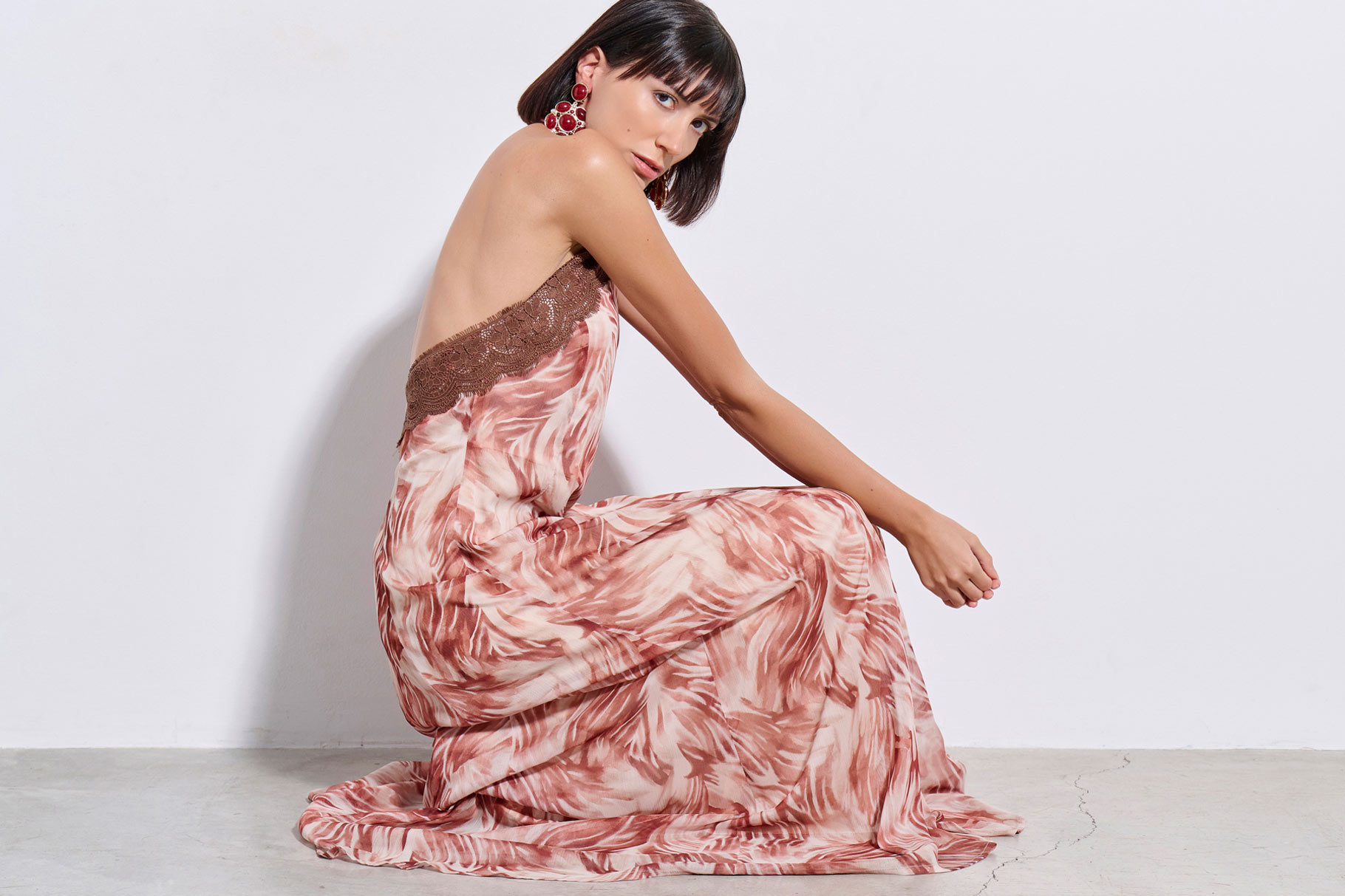 MAXI DRESS 3126907 BEIGE