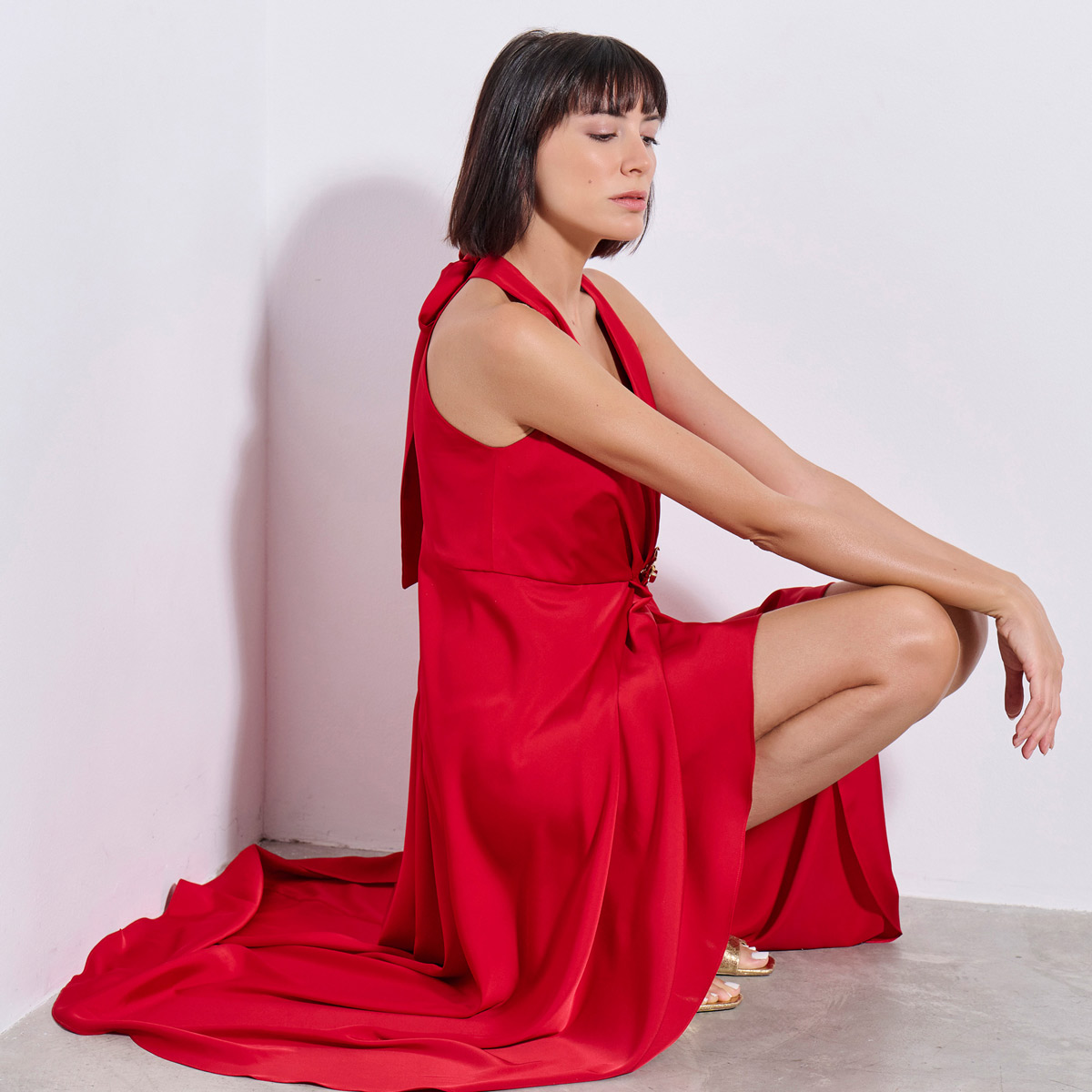 MAXI DRESS 3126909 RED