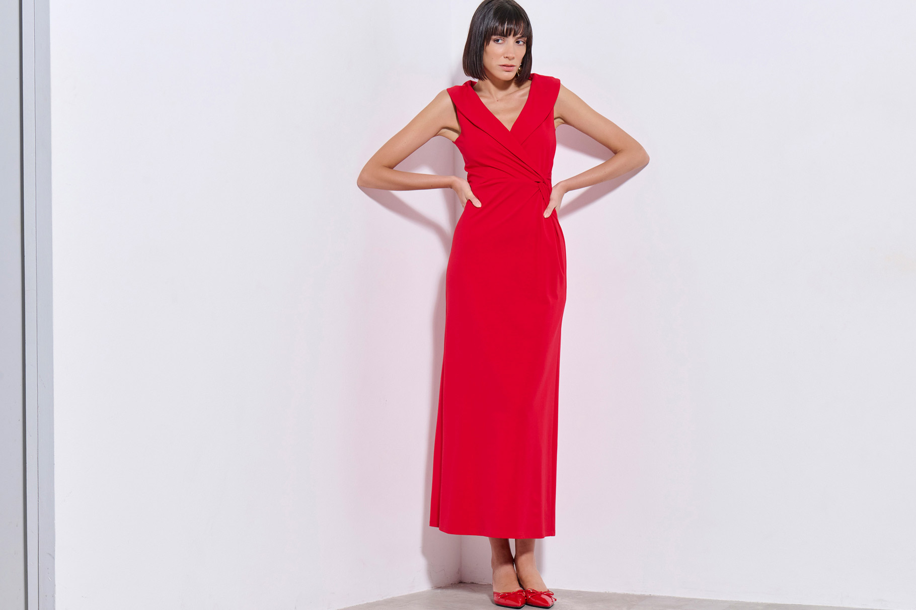 MAXI DRESS 3126912 RED