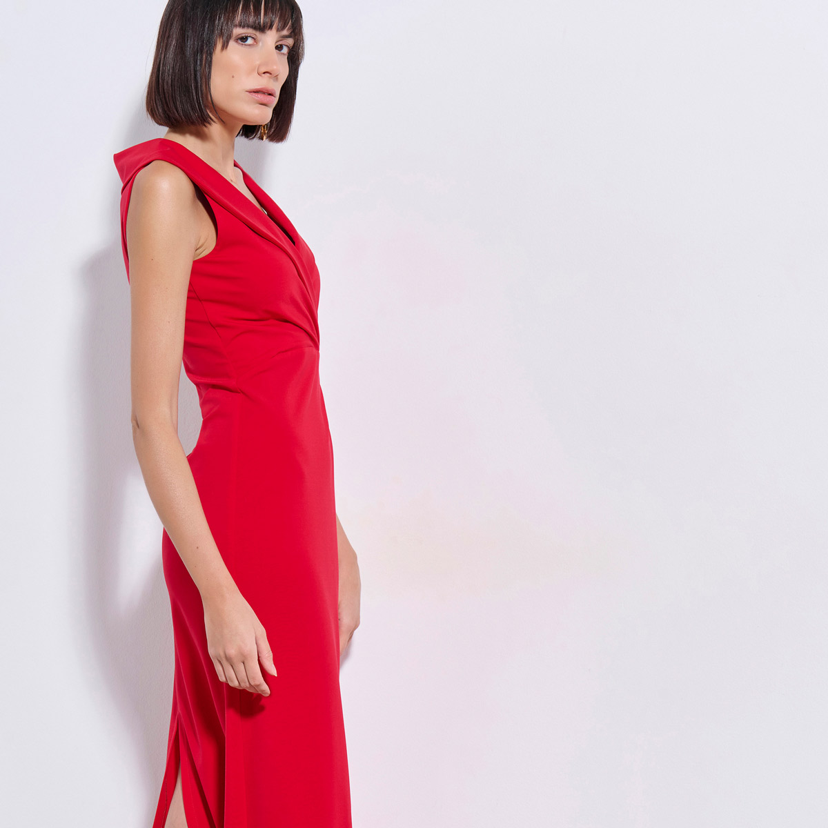 MAXI DRESS 3126912 RED