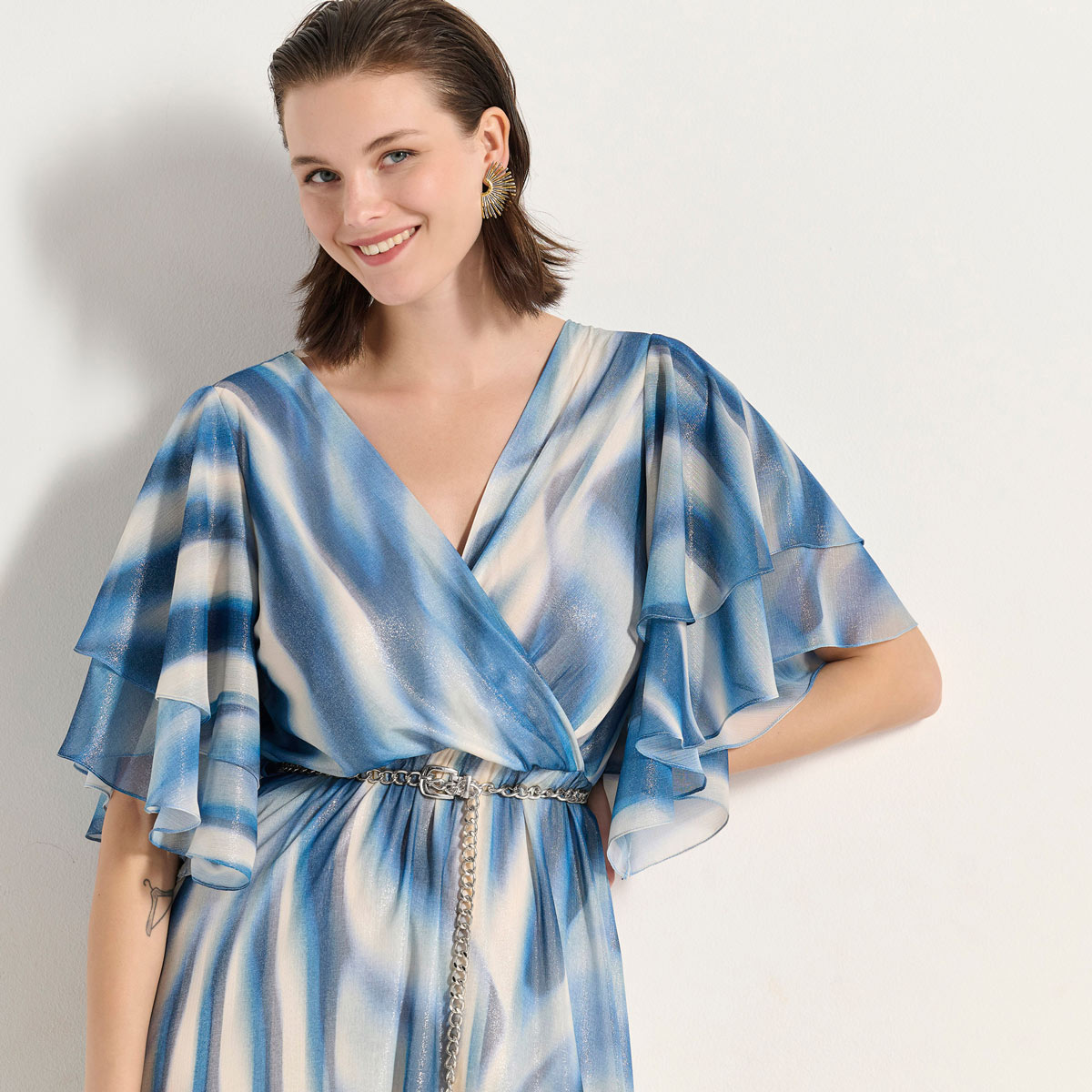 MAXI DRESS 3125902BL