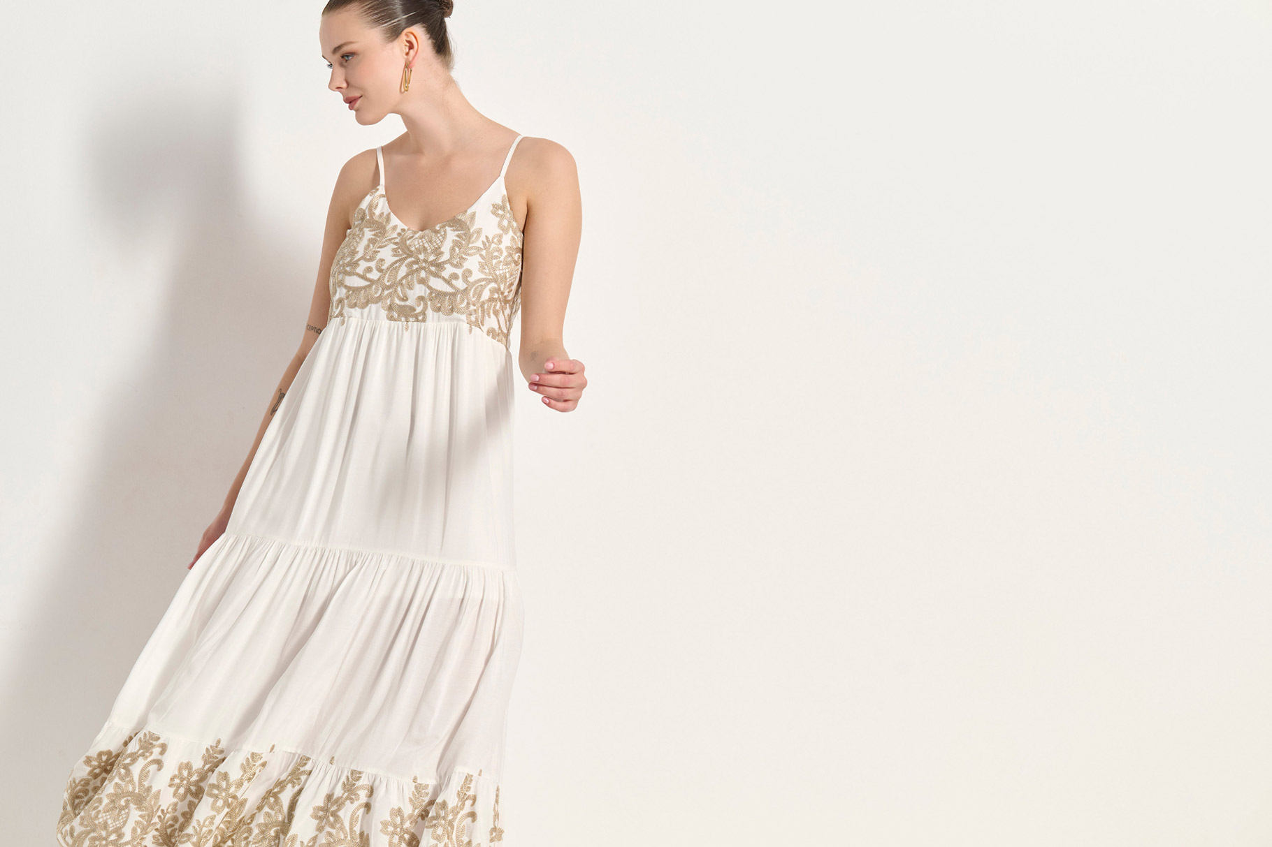 MAXI DRESS 3125974OFW