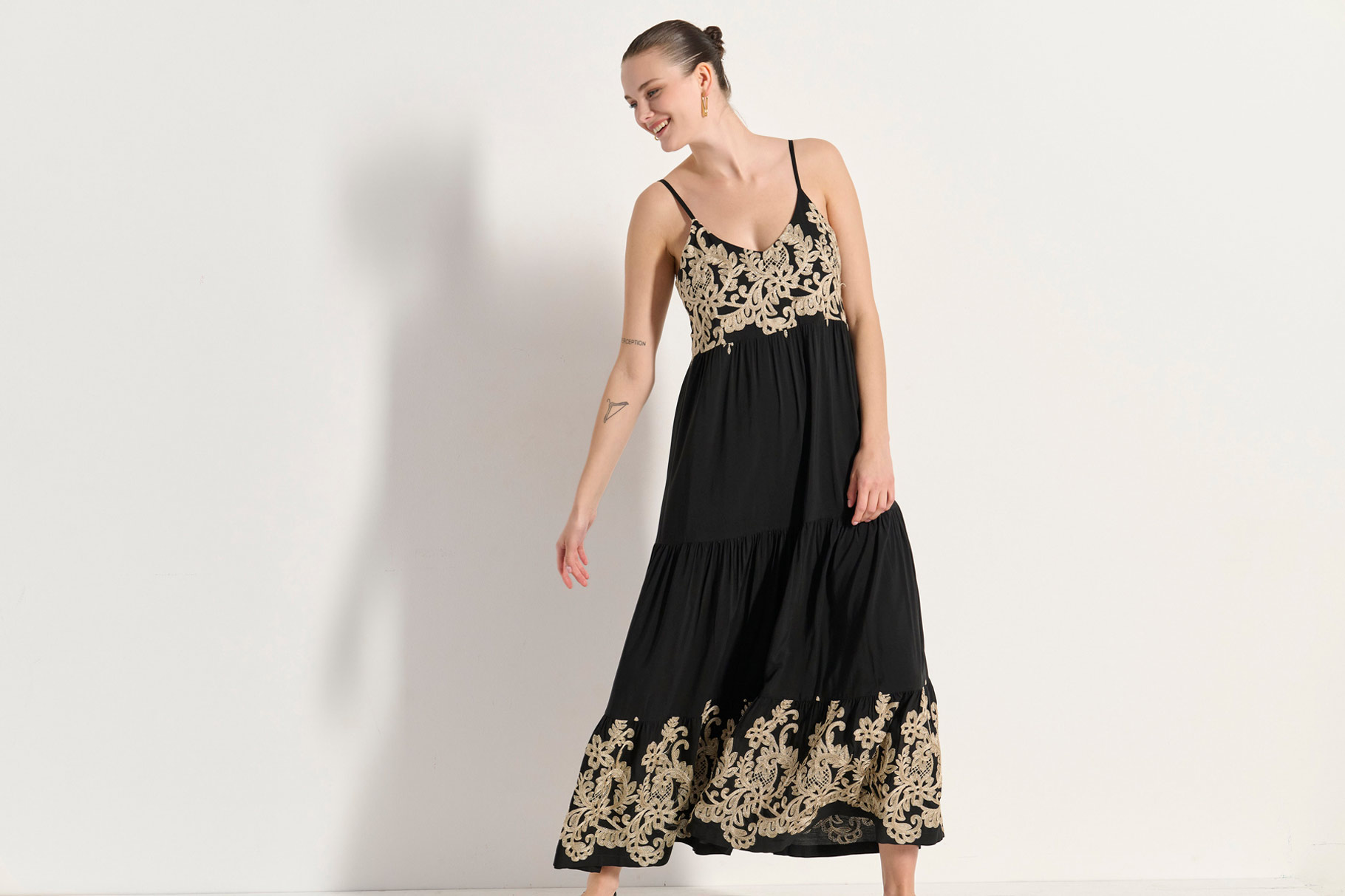 MAXI DRESS 3125974BL