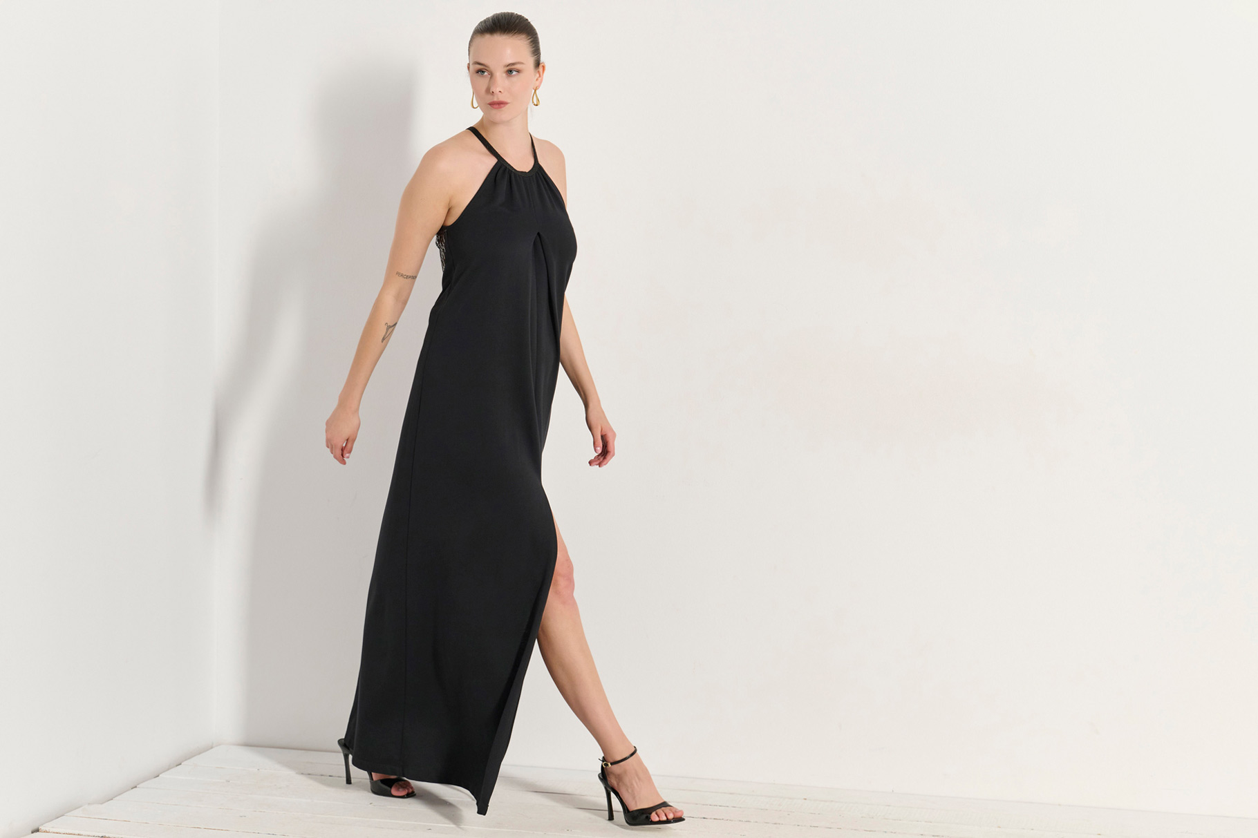 MAXI DRESS 3125953BL