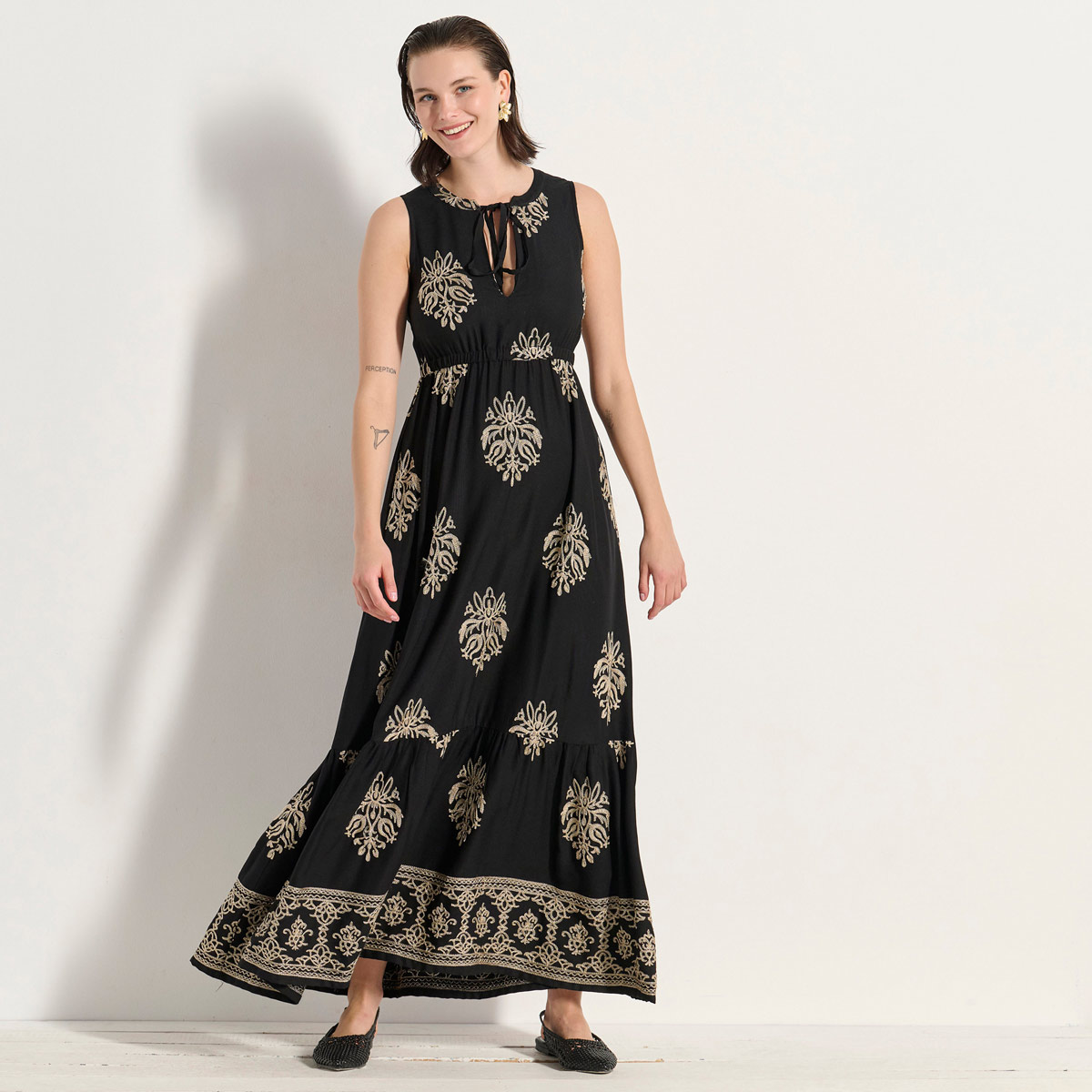 MAXI DRESS 3125954BL