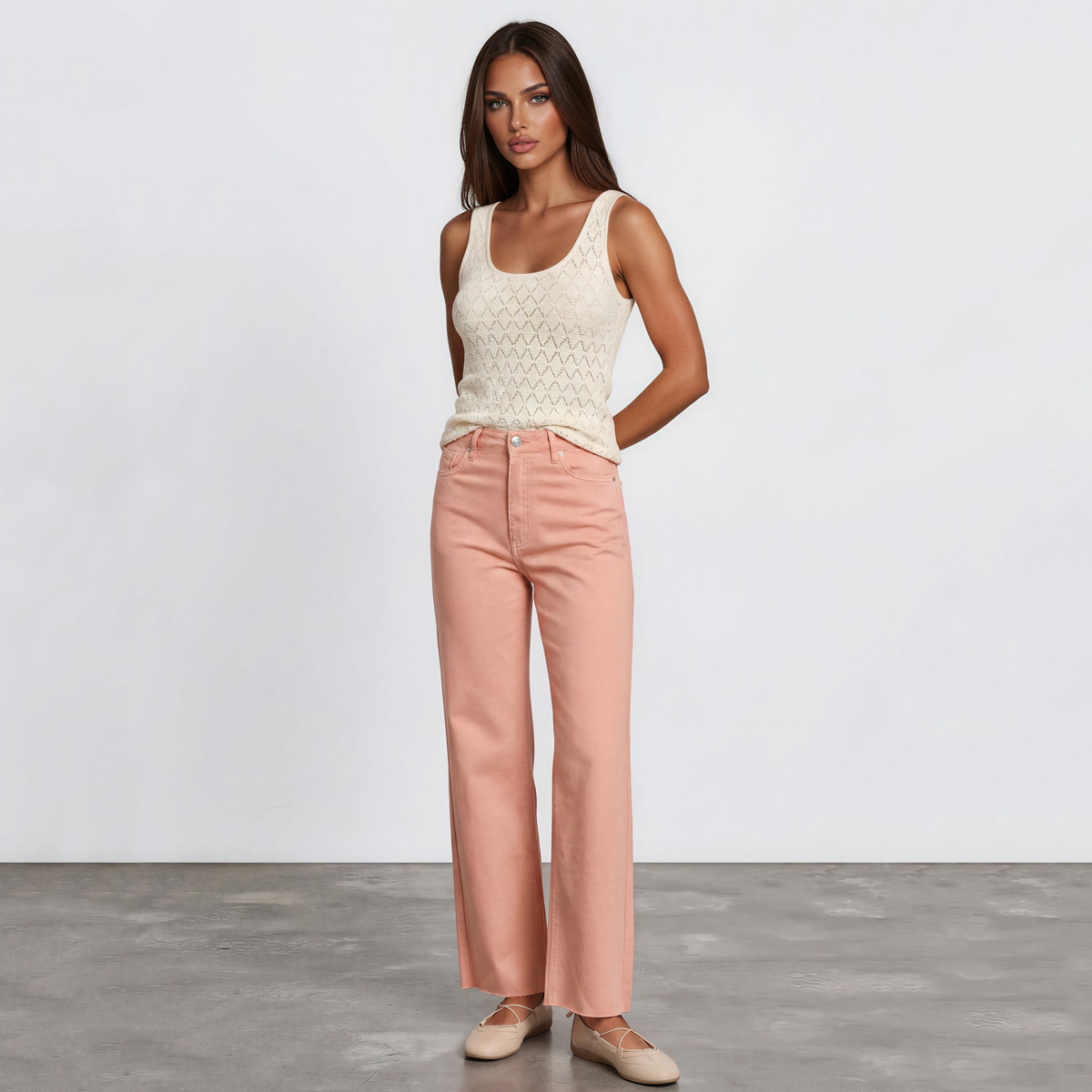 JEANS 2124417 PINK