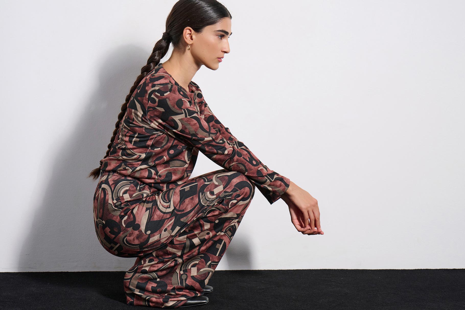 PANTALON 3225447 BLACK