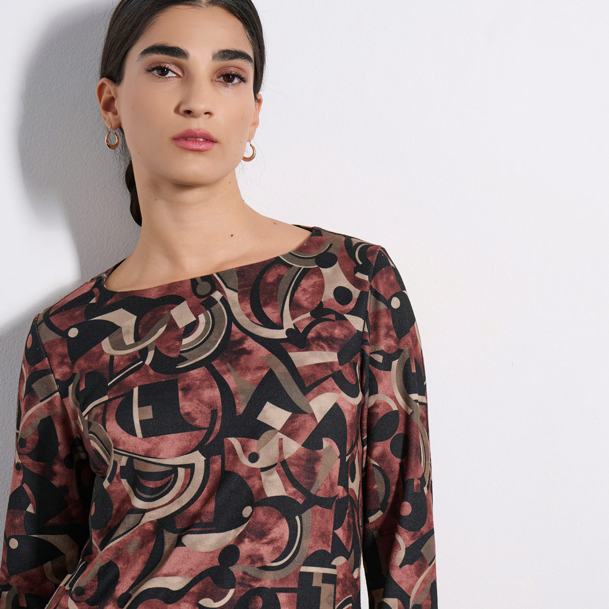 BLOUSE 3225142 BLACK