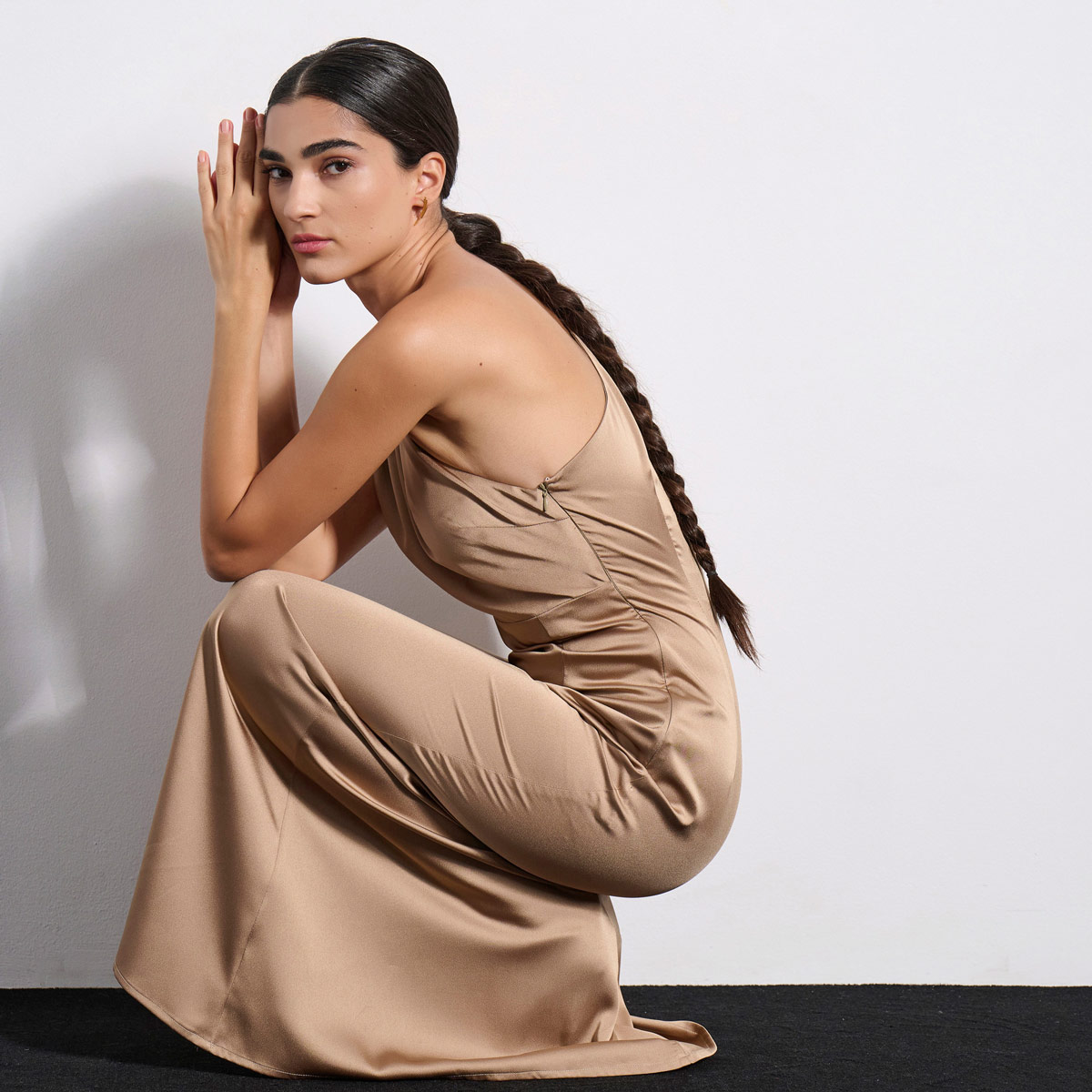 MAXI DRESS 3225937 GOLD