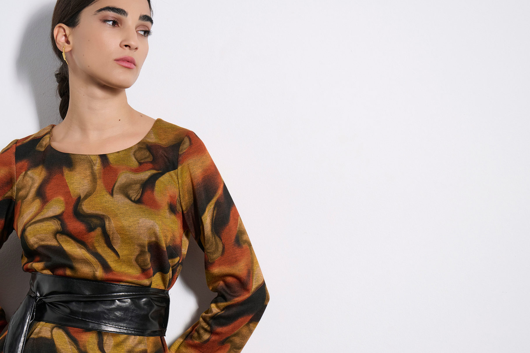 MAXI DRESS 3225954 CINNAMON