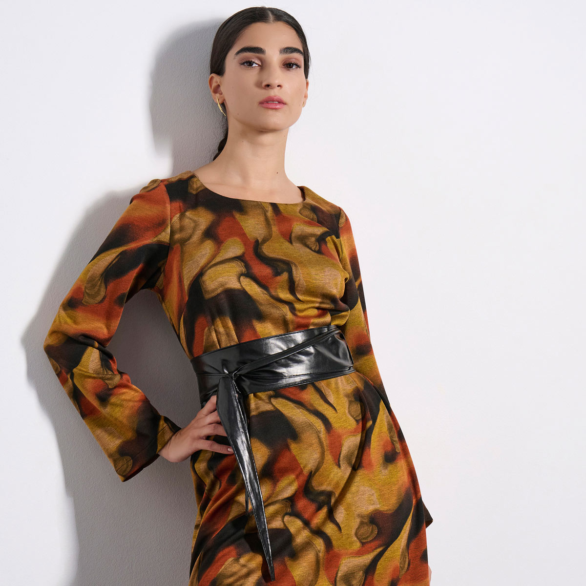 MAXI DRESS 3225954 CINNAMON