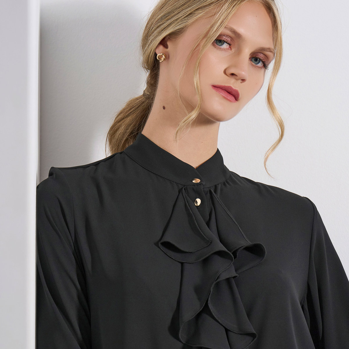 SHIRT 3225816 BLACK