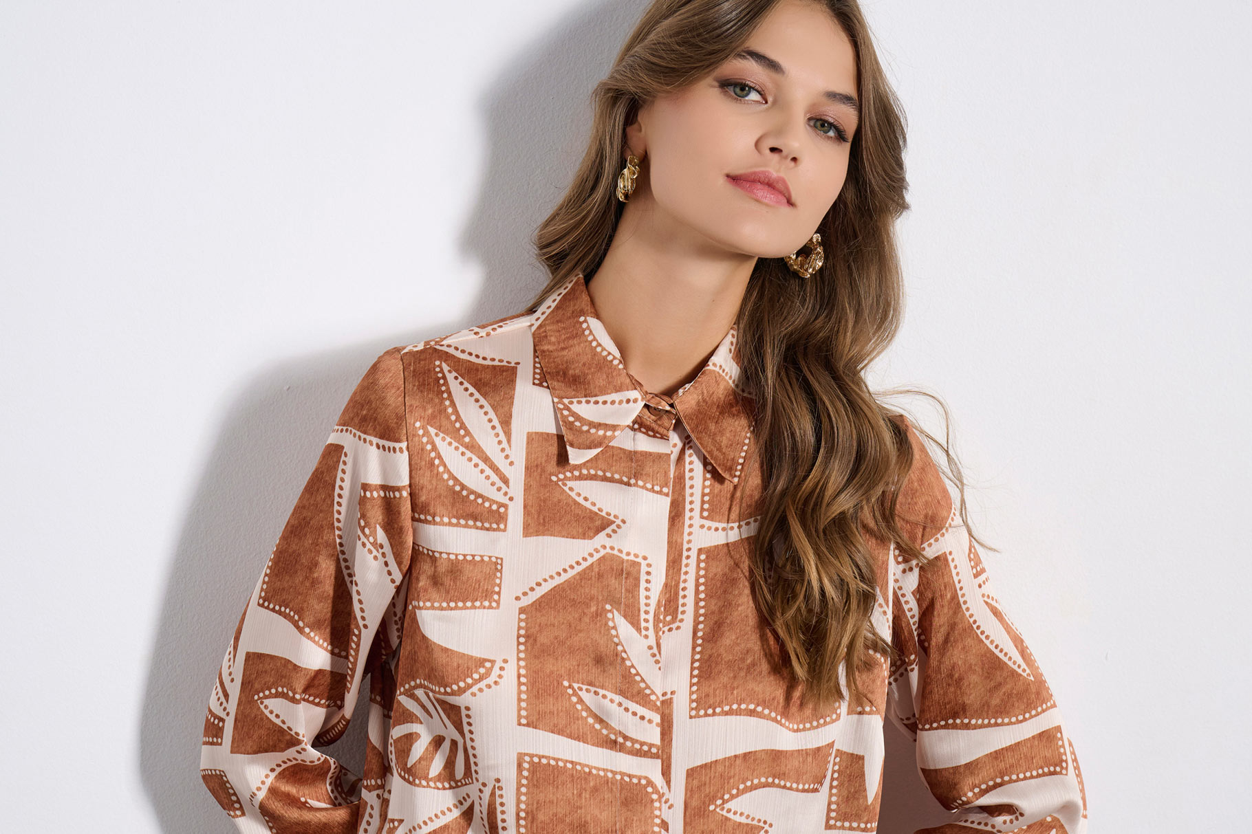 SHIRT 3225807 TAUPE