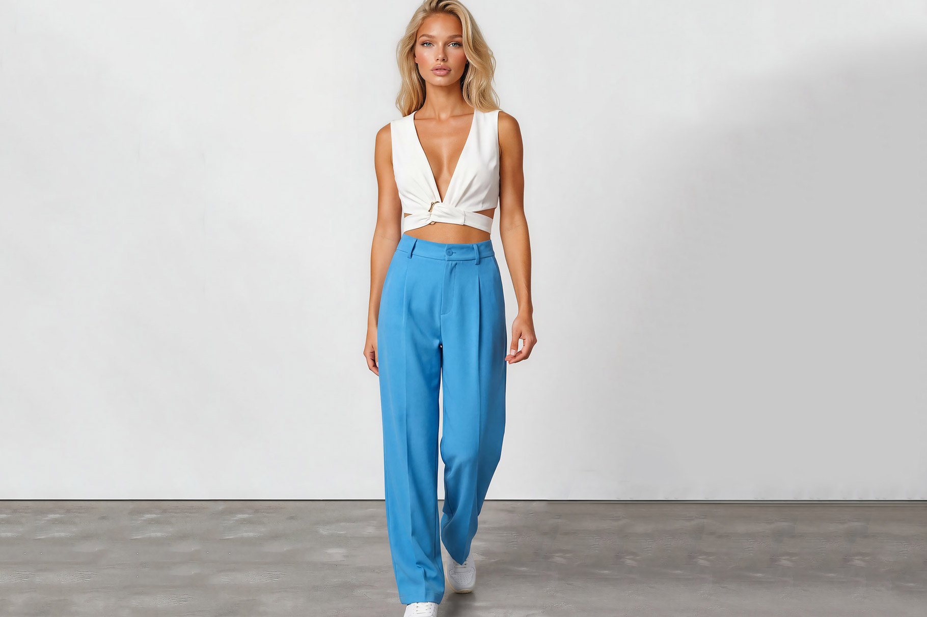 PANTALON 3123419 TURQUOISE