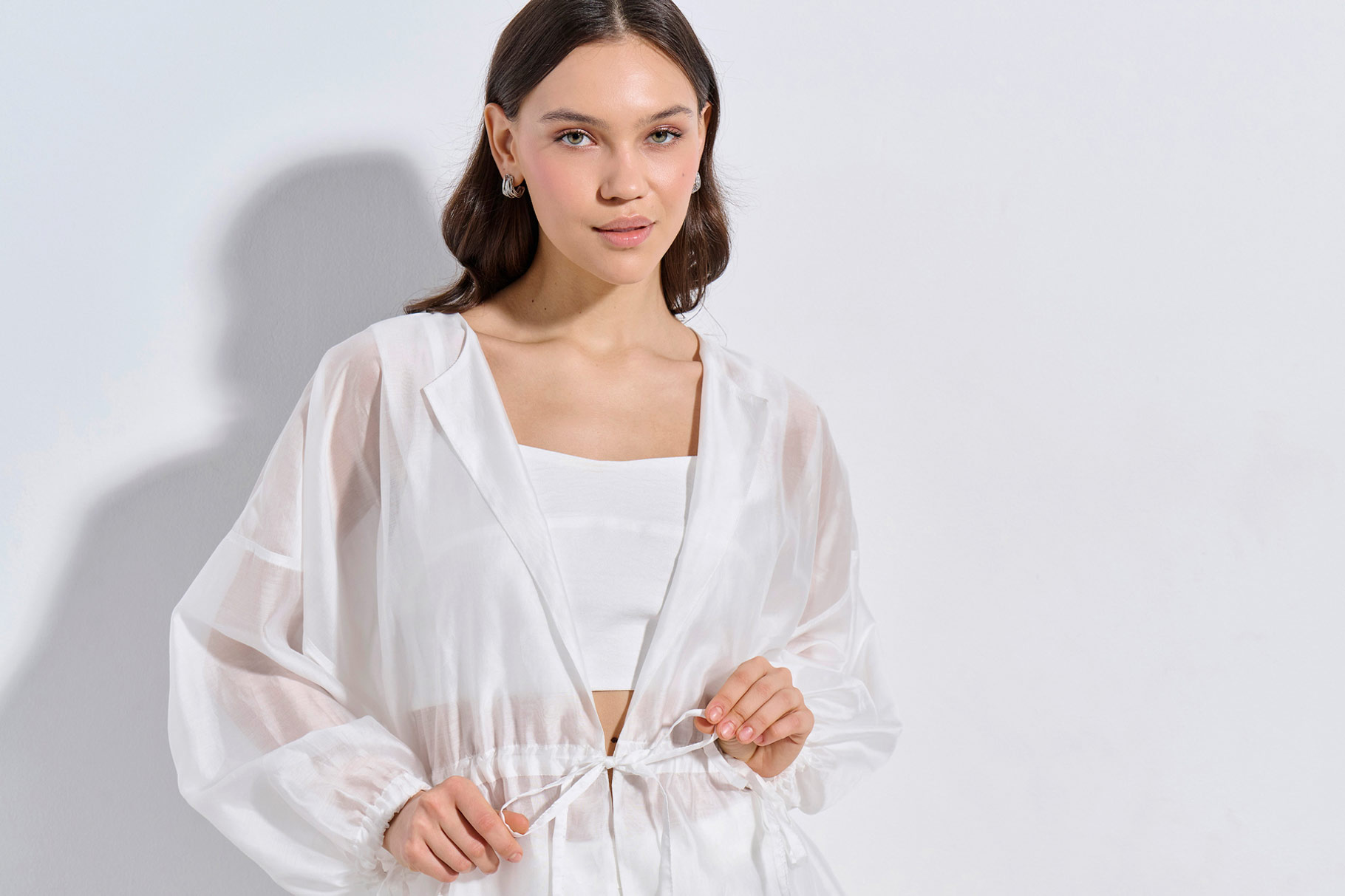 LONG SHIRT 3126814 OFF WHITE