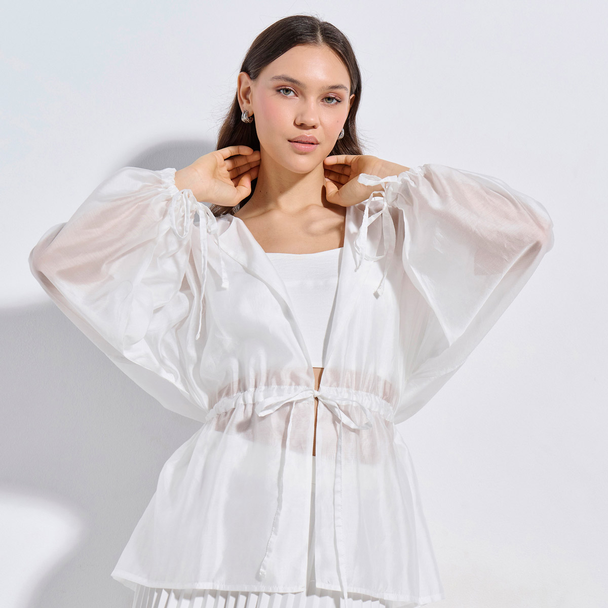 LONG SHIRT 3126814 OFF WHITE