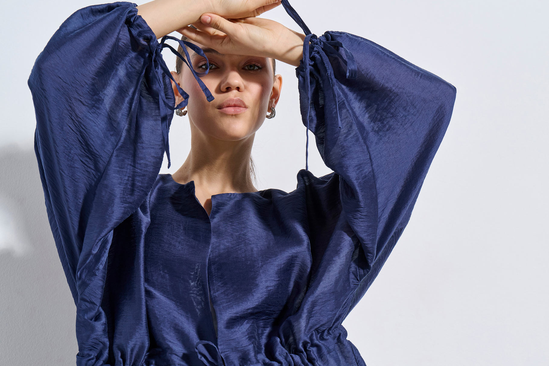 LONG SHIRT 3126814 BLUE