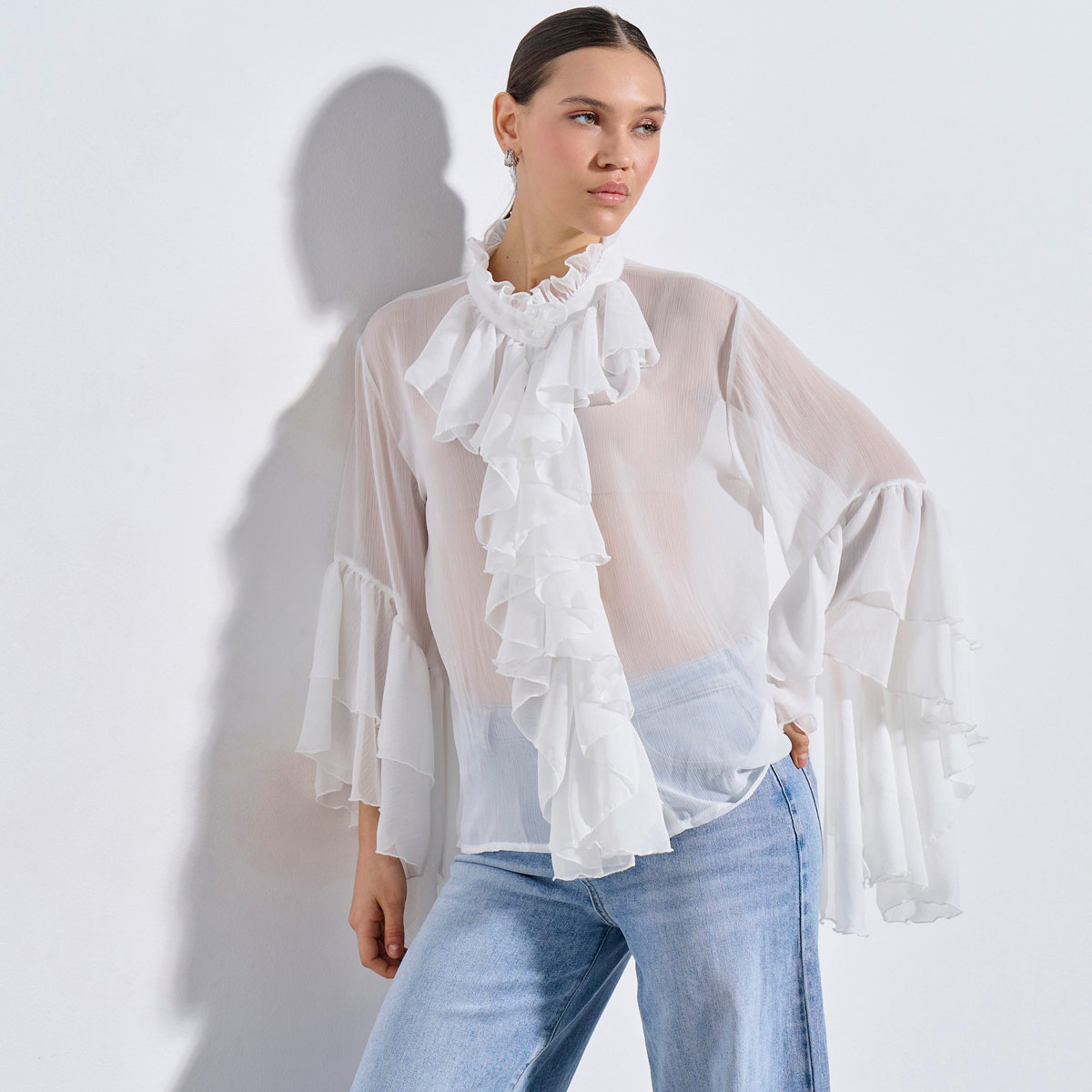 SHIRT 2126816 WHITE