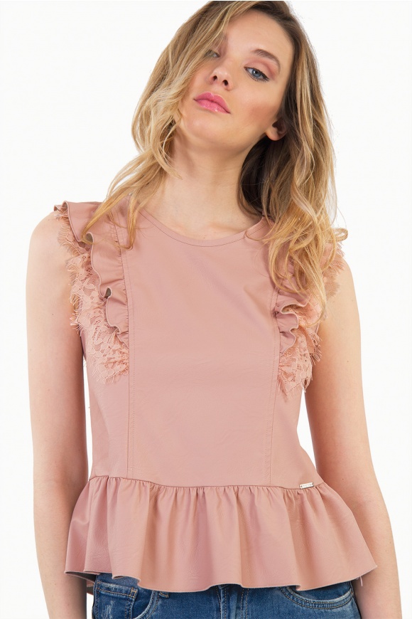 BLOUSE 3120107 PINK