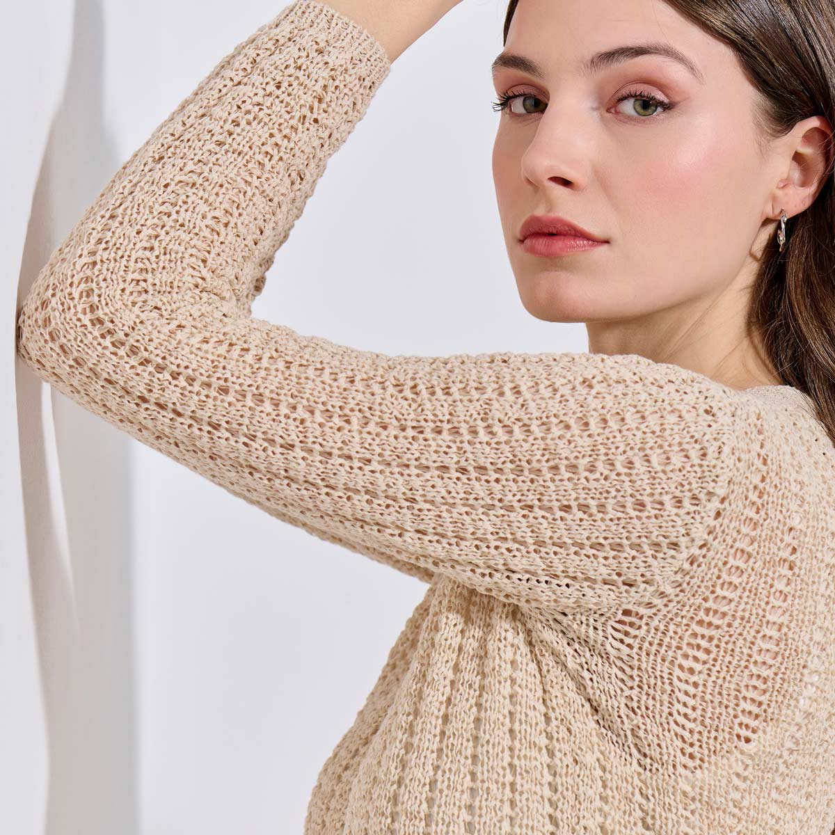 CARDIGAN 2126009 BEIGE
