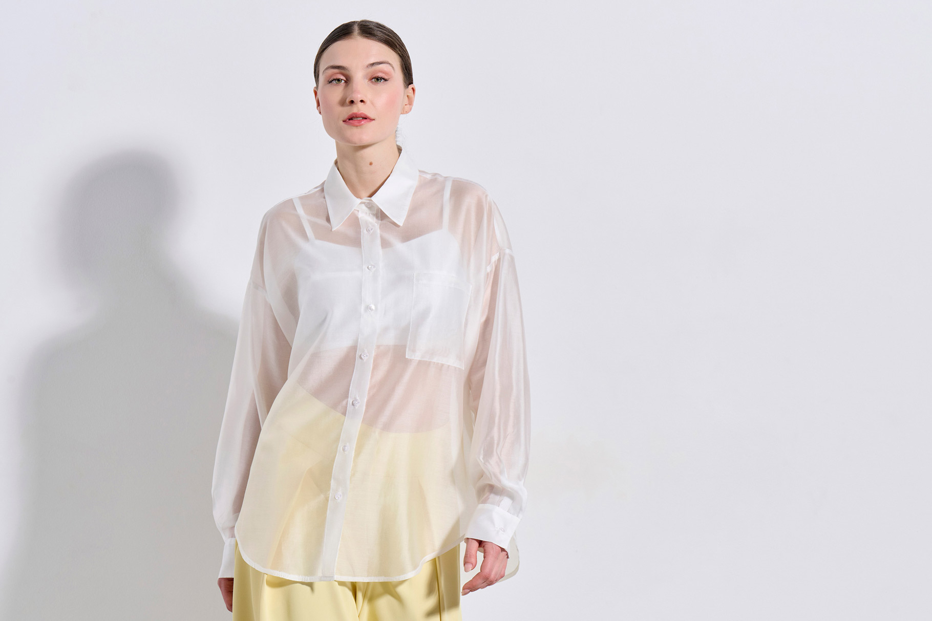 SHIRT 3126803 OFF WHITE