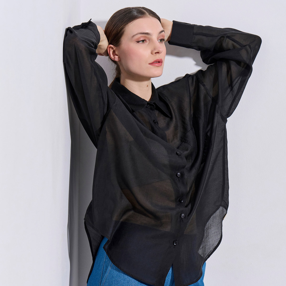 SHIRT 3126803 BLACK