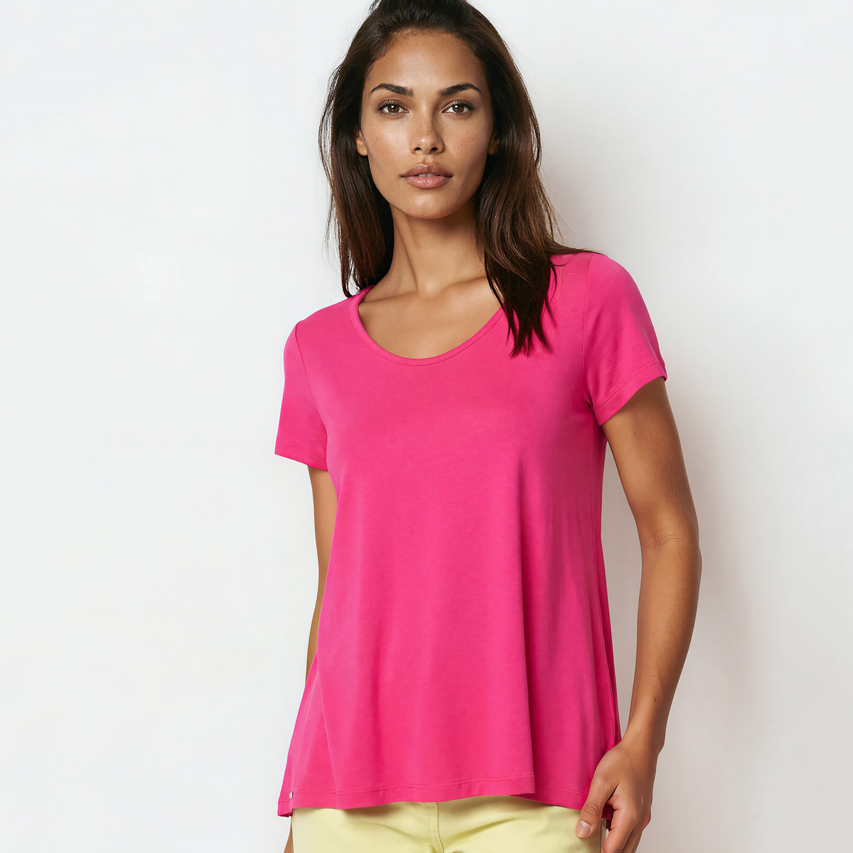 BLOUSE 3123178A FUCHSIA