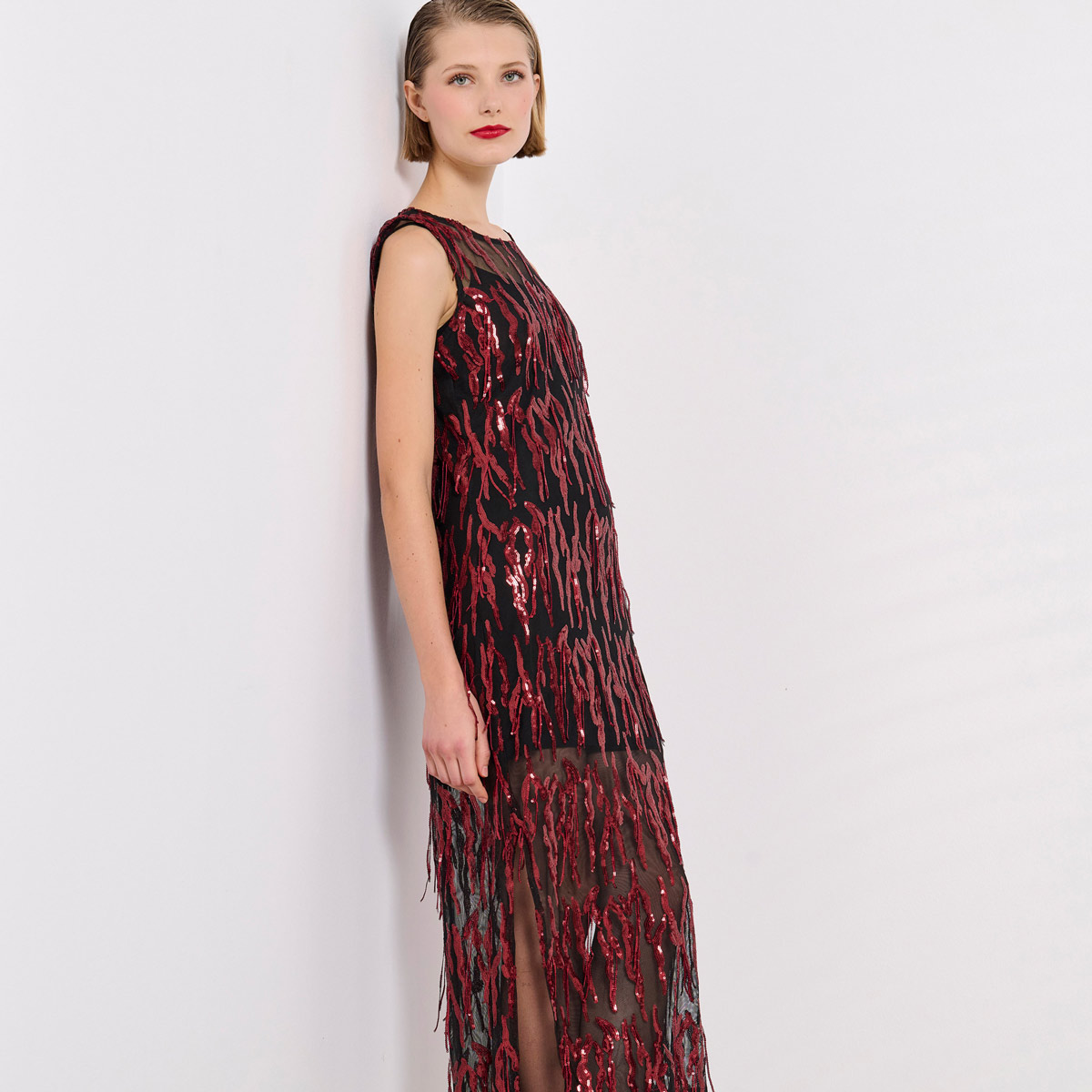 MIDI DRESS 3224980BU