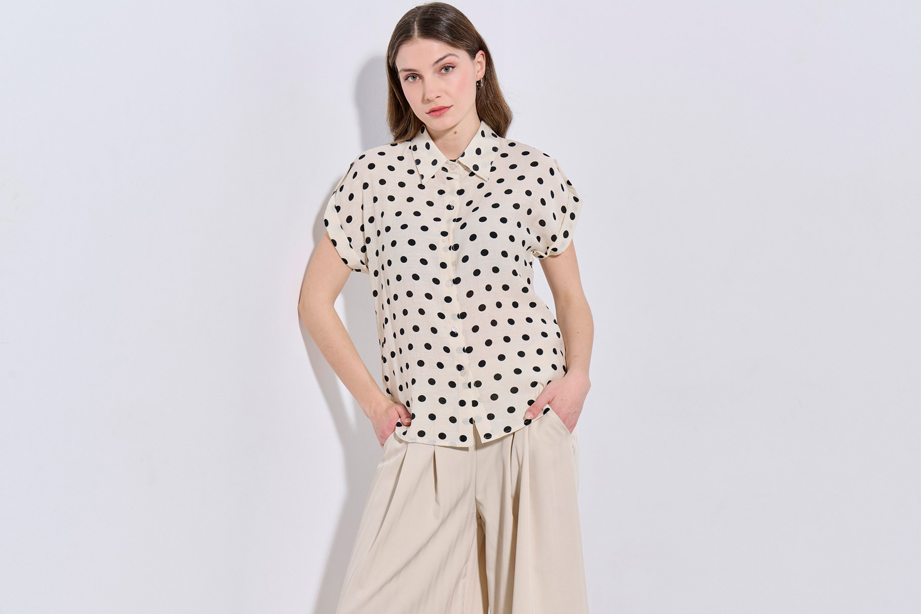 SHIRT 2126806 OFF WHITE