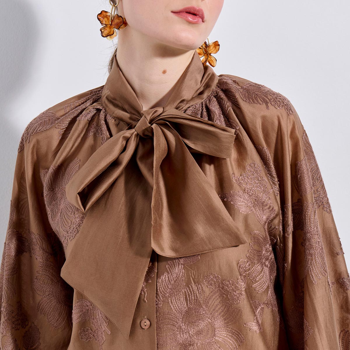 SHIRT 2126812 BROWN