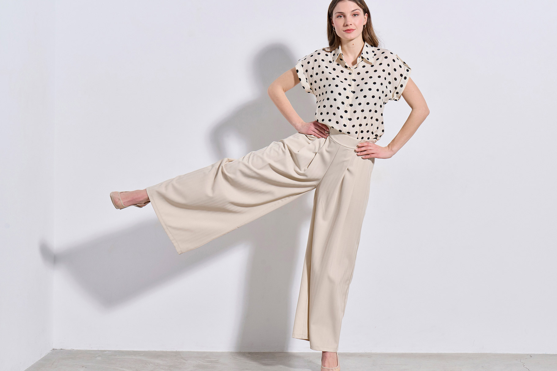 PANTALON 2126417 OFF WHITE