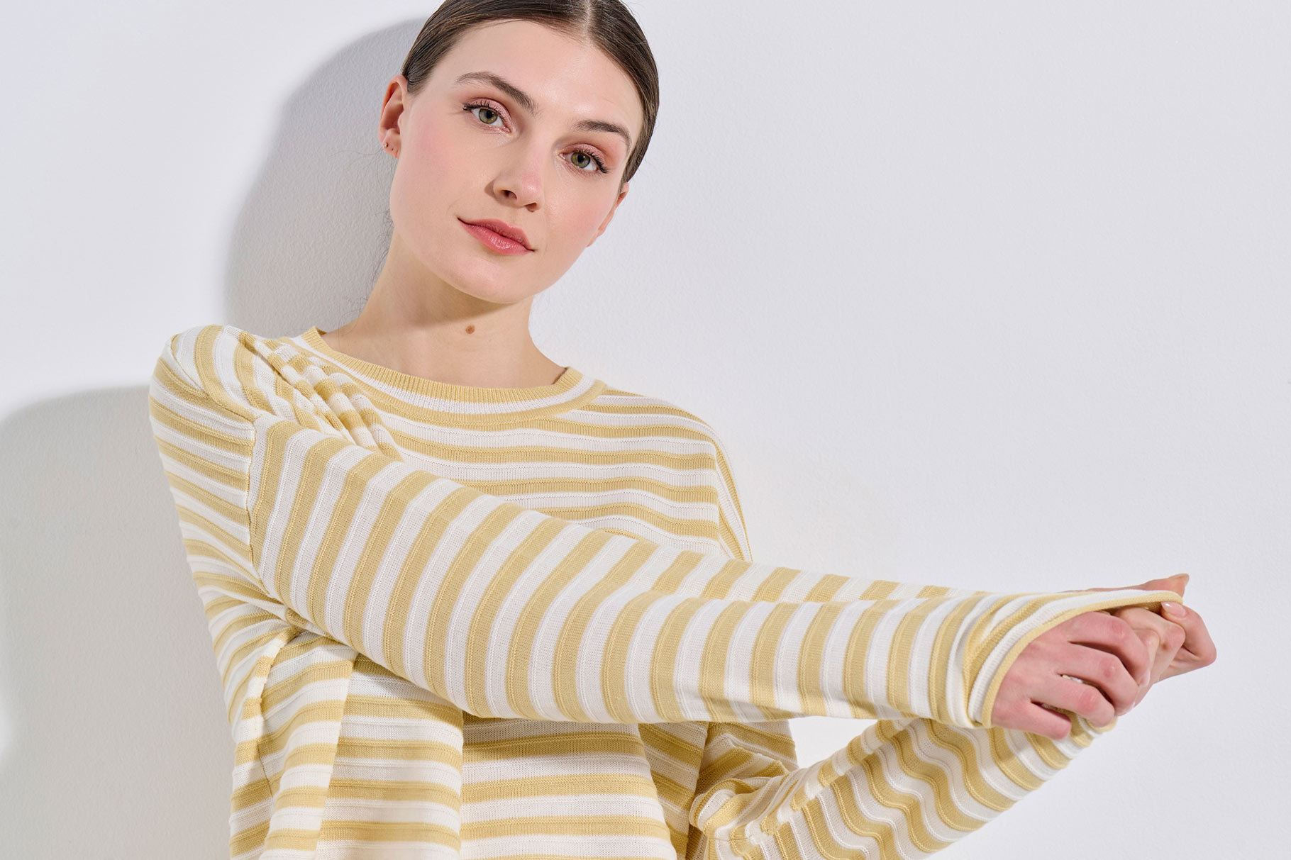 BLOUSE 2126002 YELLOW