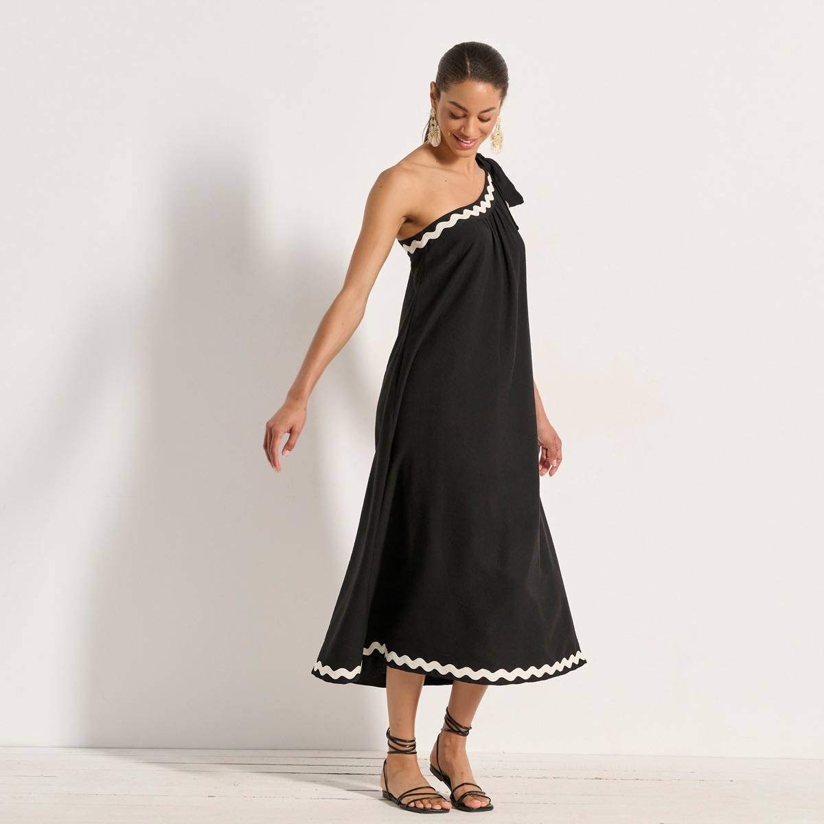 MIDI DRESS 3125987BL