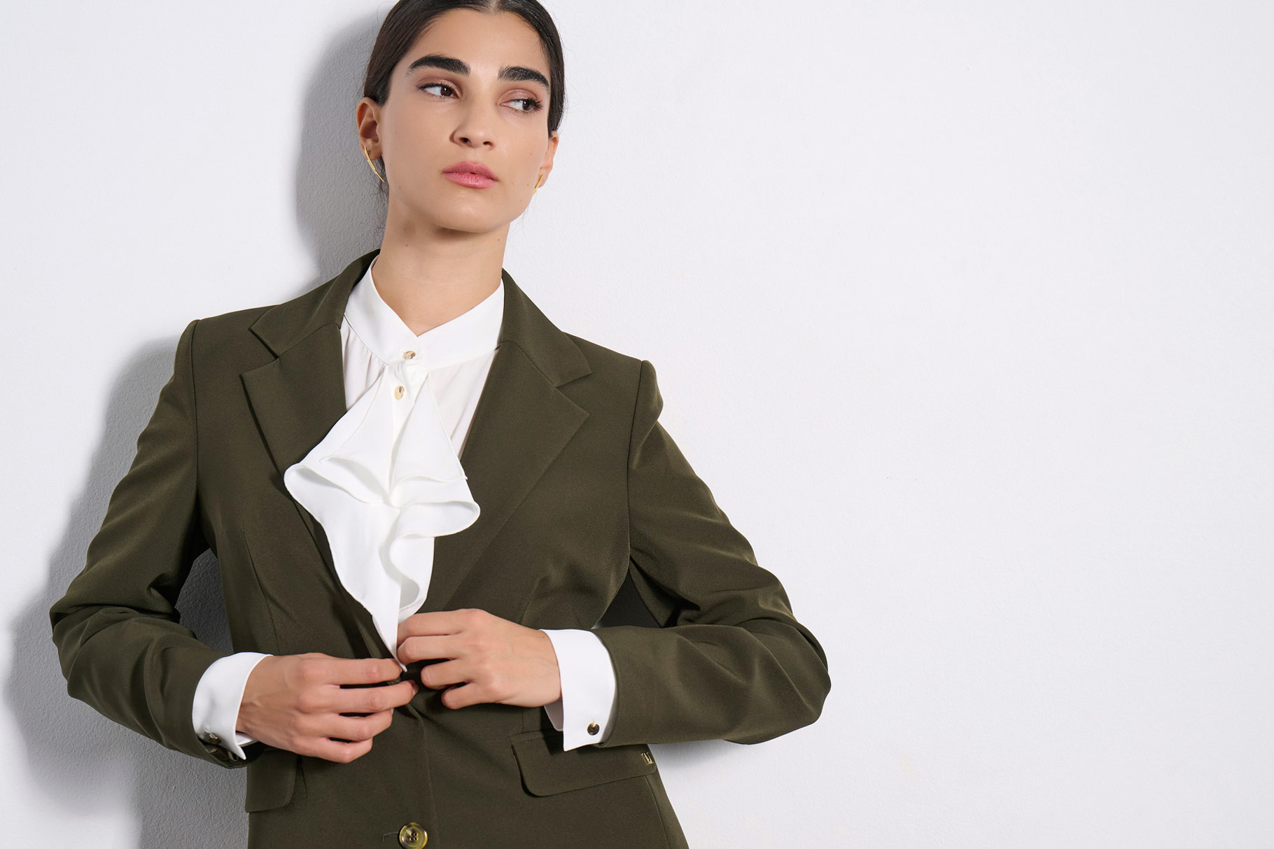BLAZER 3225501 OLIVE