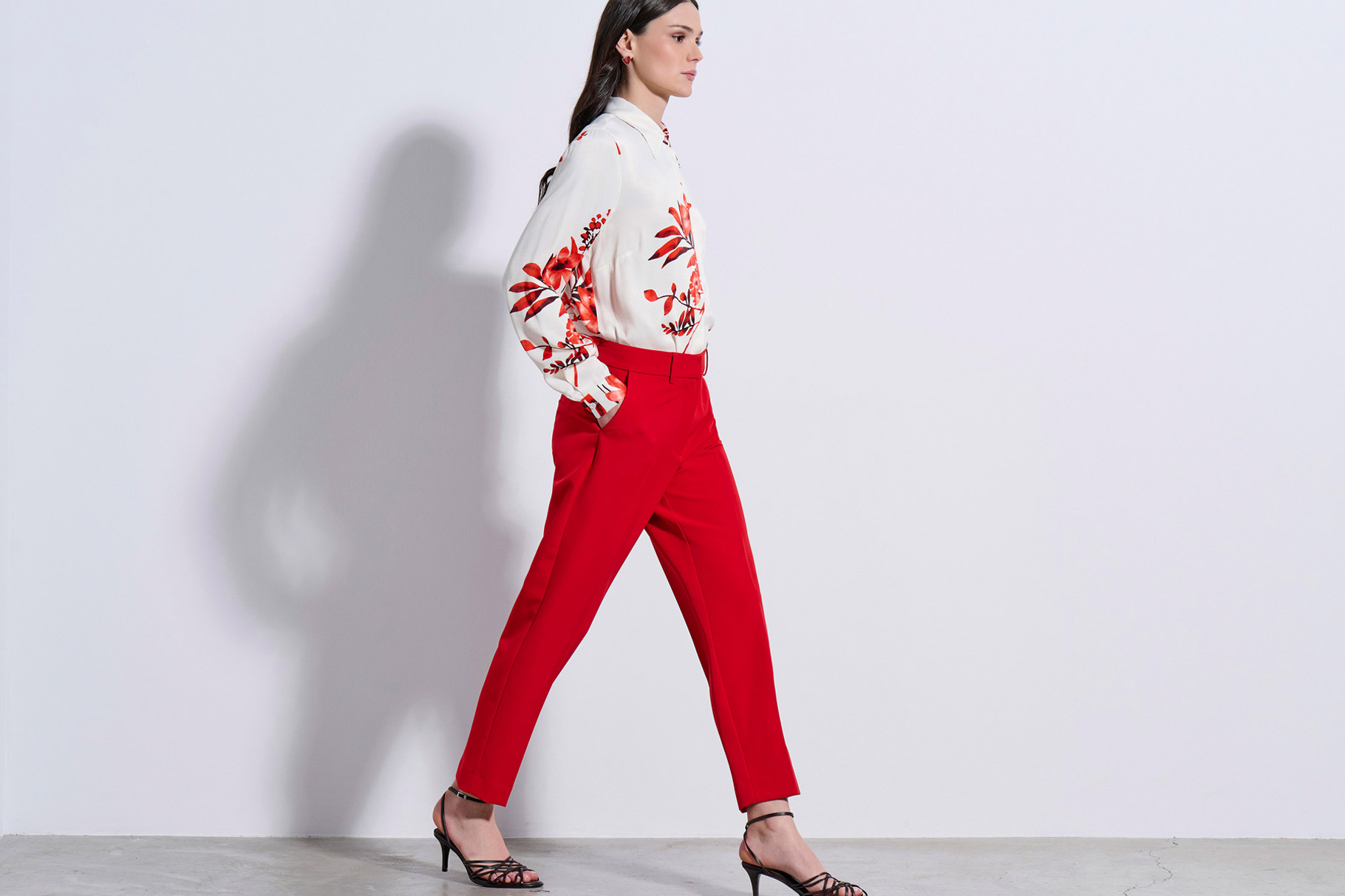 TROUSERS 3126401 RED