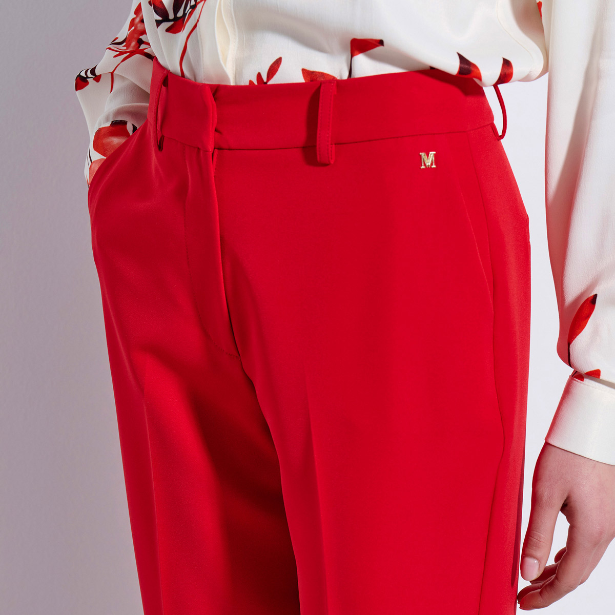 TROUSERS 3126401 RED