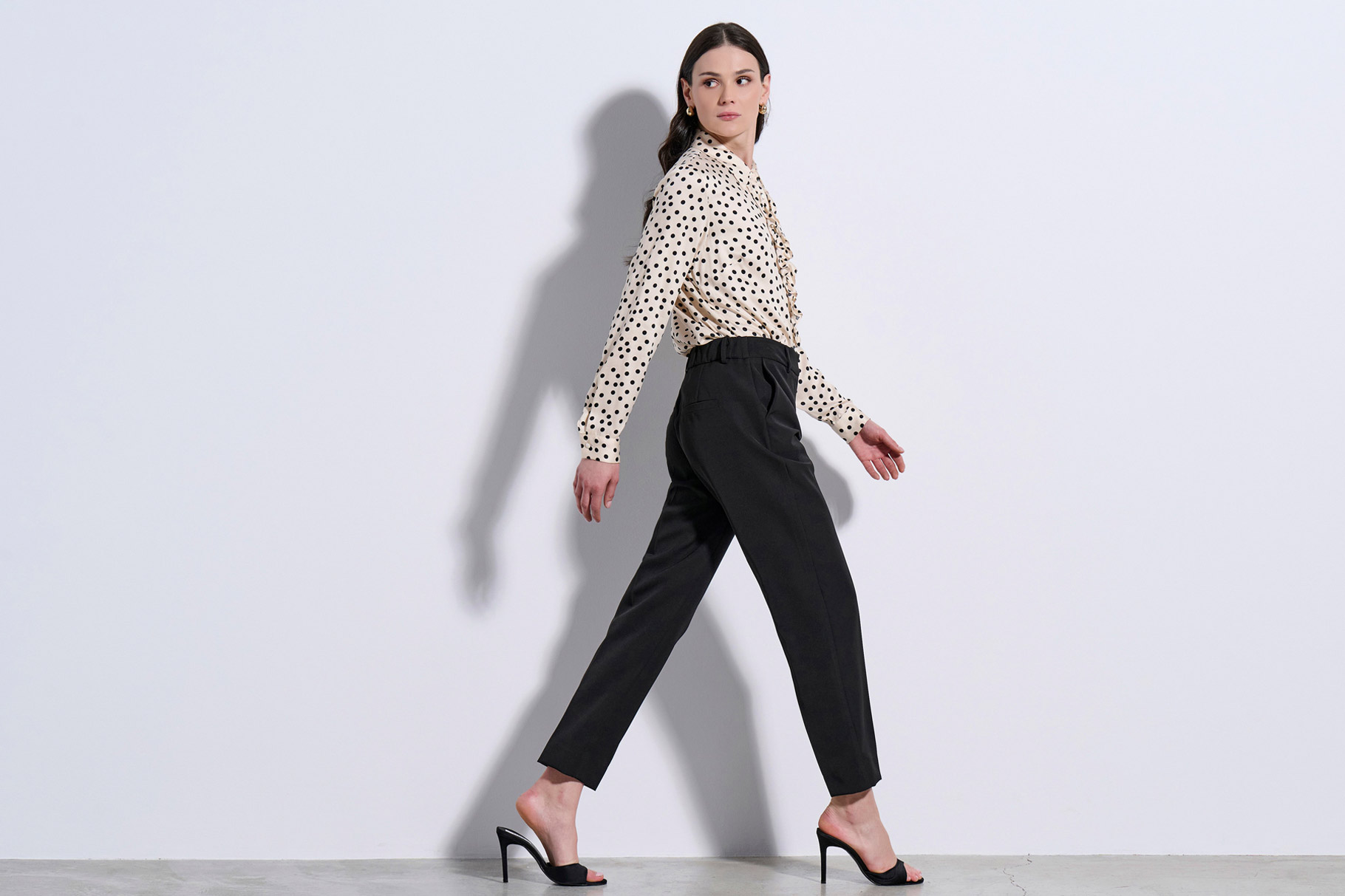 TROUSERS 3126401 BLACK