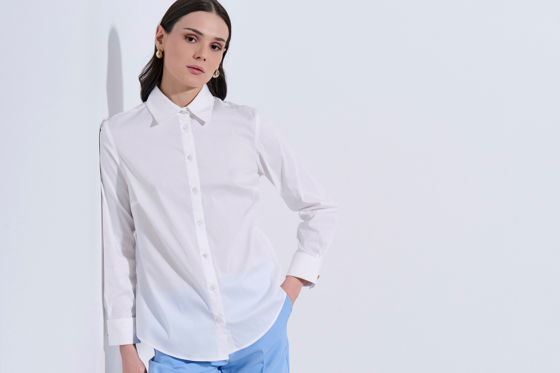 SHIRT 3126802 WHITE