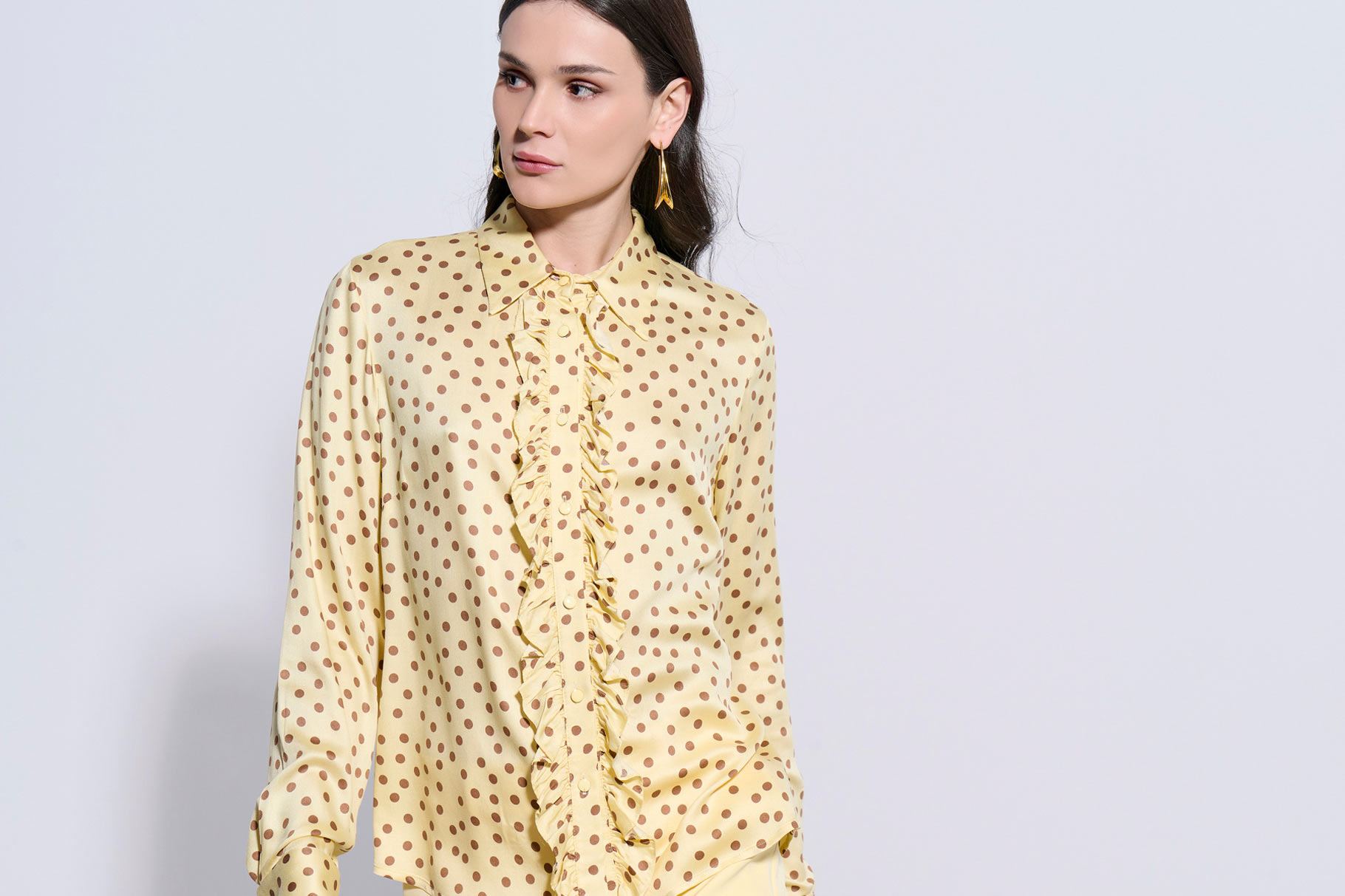 SHIRT 3126824 YELLOW