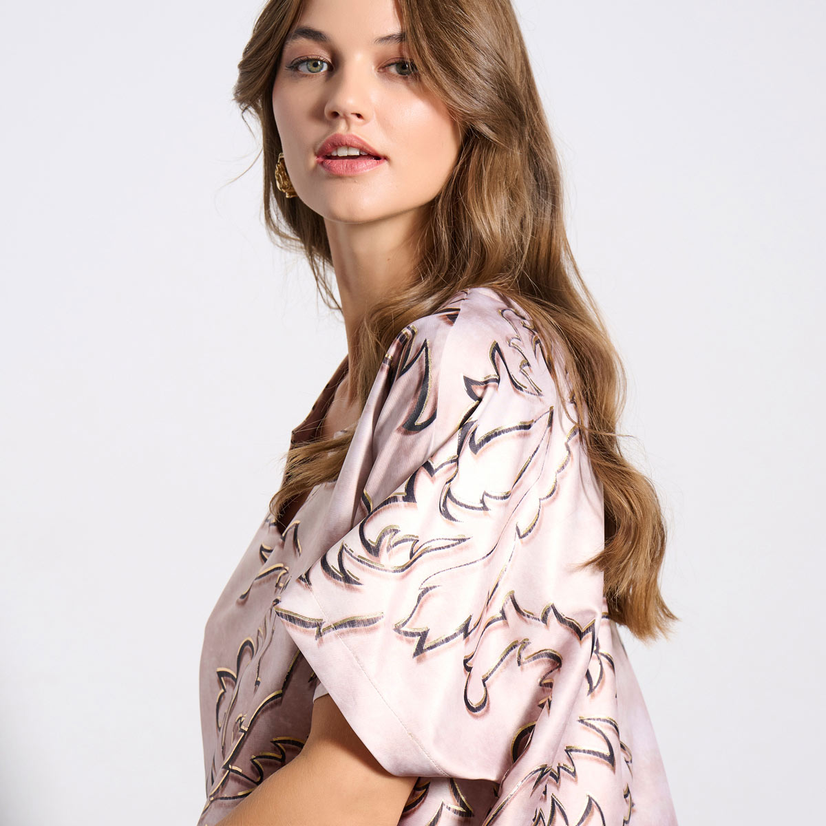 BLOUSE 3225122 VANILLA