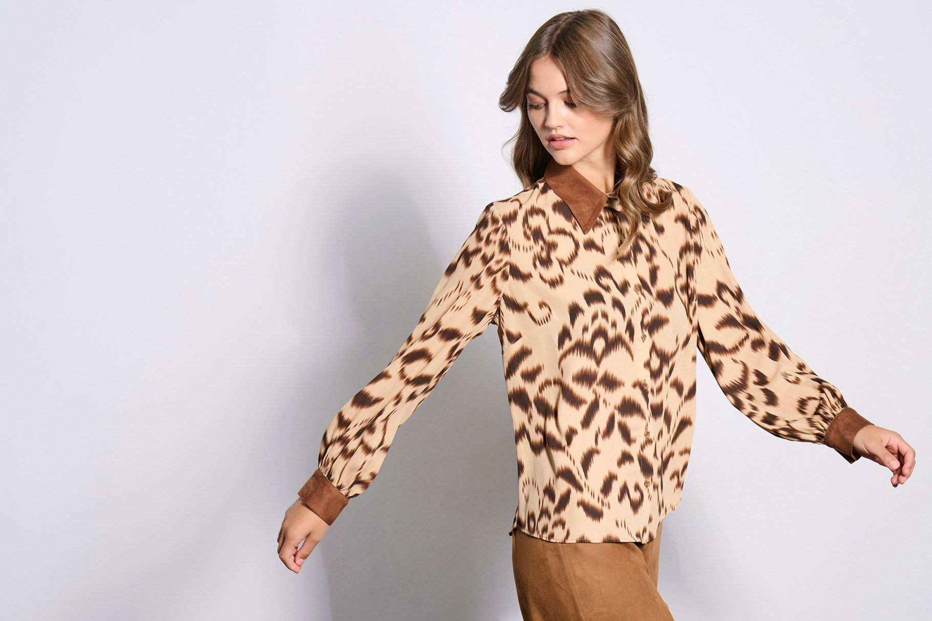 SHIRT 3225803 BEIGE